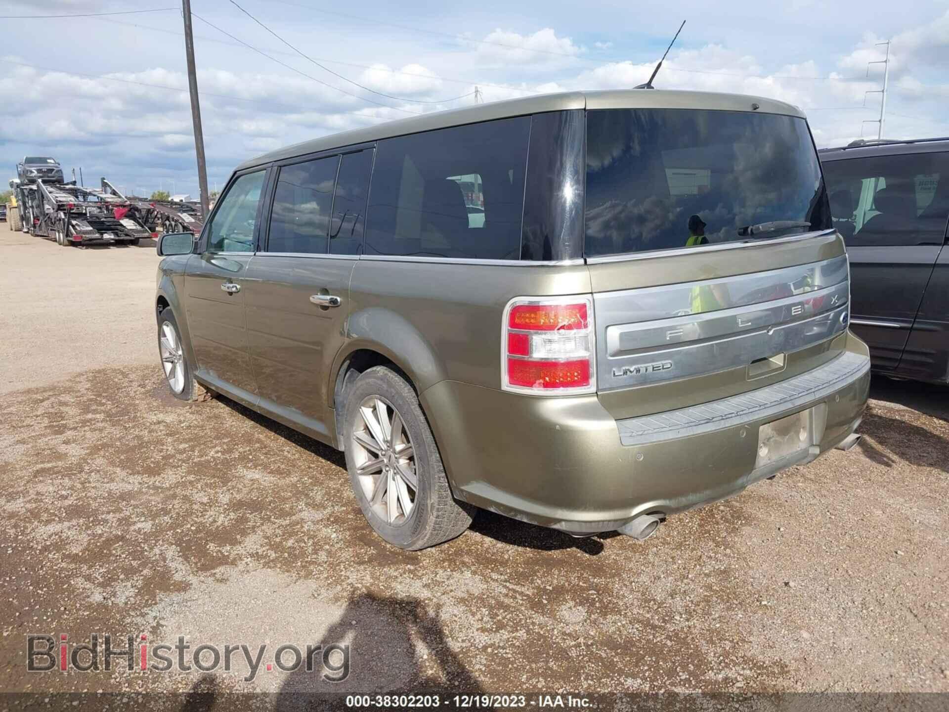 2013 FORD FLEX - VIN: 2FMGK5D82DBD12911 - Photo 3