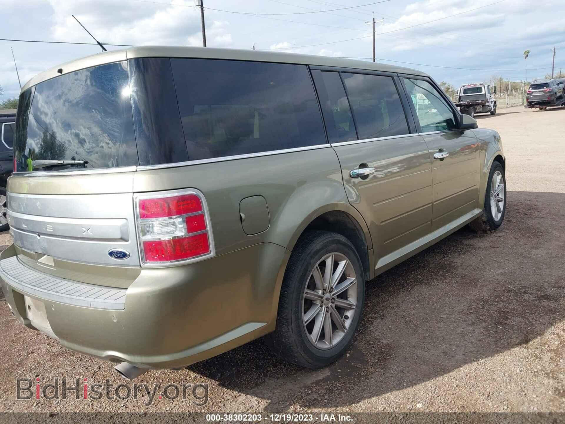 2013 FORD FLEX - VIN: 2FMGK5D82DBD12911 - Photo 4