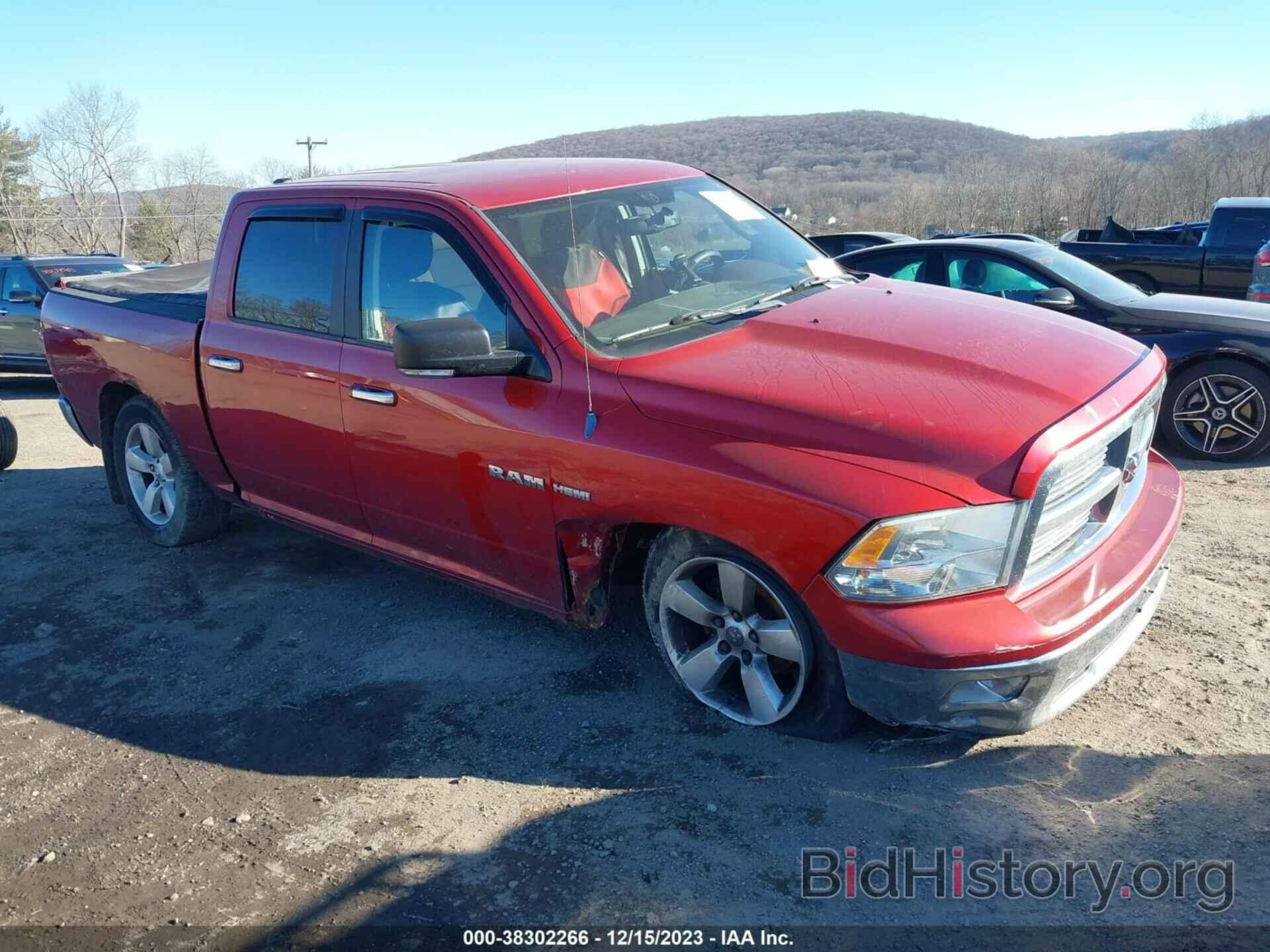 Фотография 1D7RV1CT8AS113775 - DODGE RAM 1500 2010