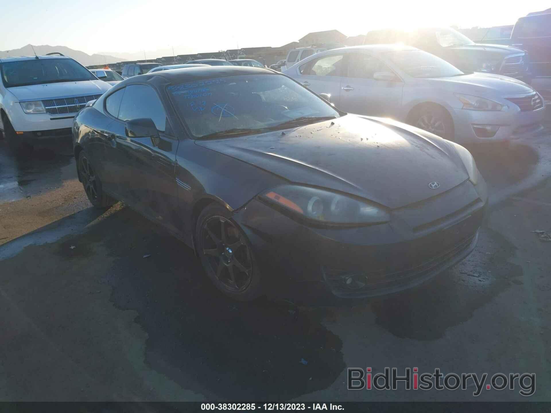 Photo KMHHM66D48U266187 - HYUNDAI TIBURON 2008