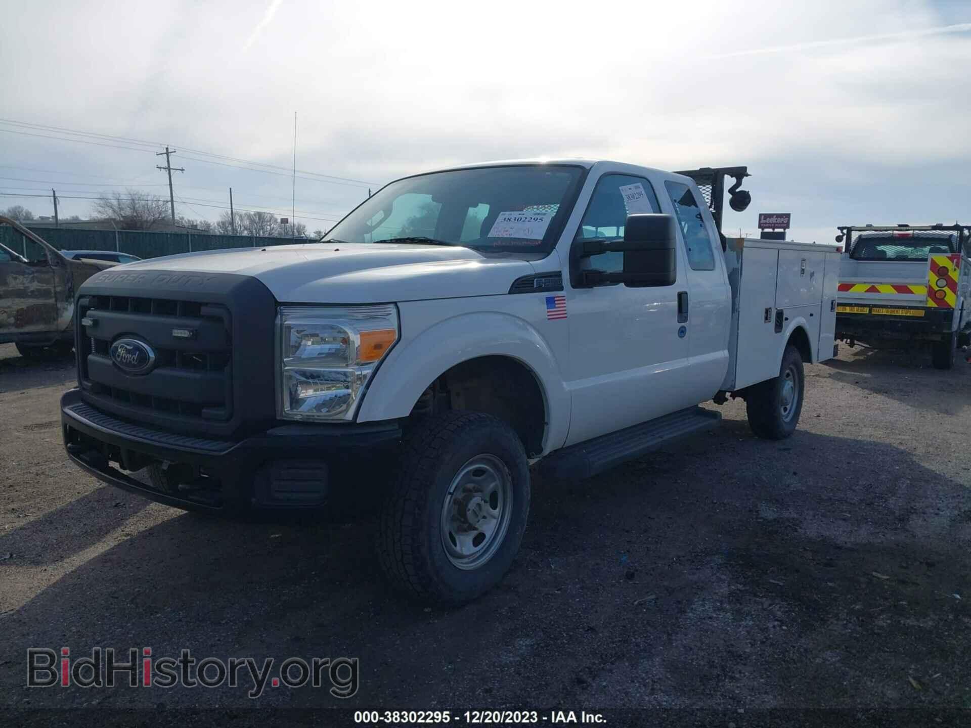 2014 FORD F-250 - VIN: 1FD7X2B68EEB47907 - Фото 2
