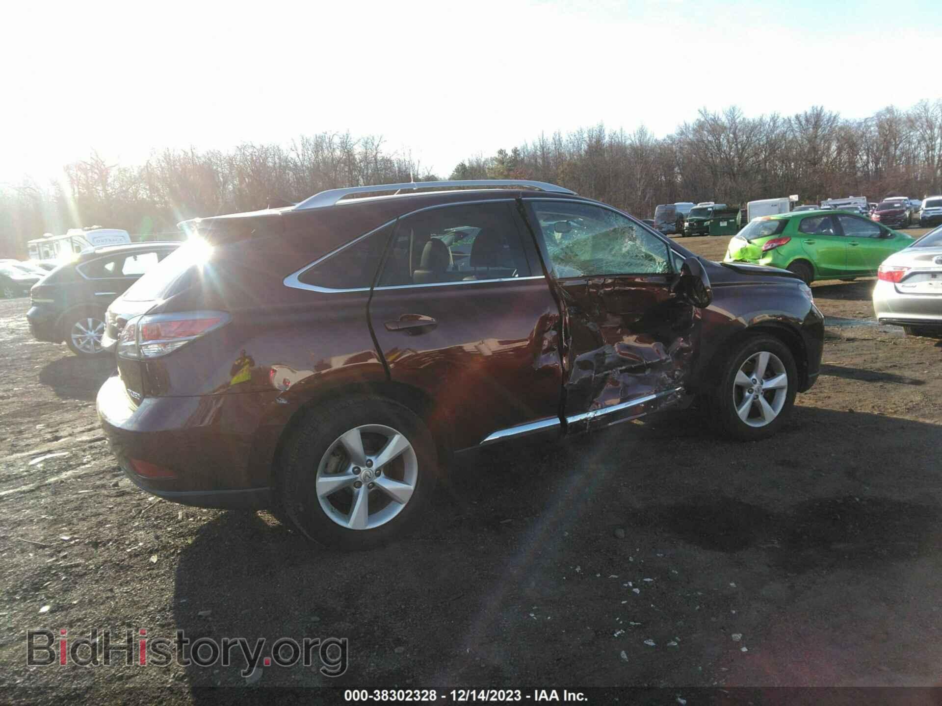 2015 LEXUS RX 350 - VIN: 2T2BK1BA2FC298527 - Фото 4