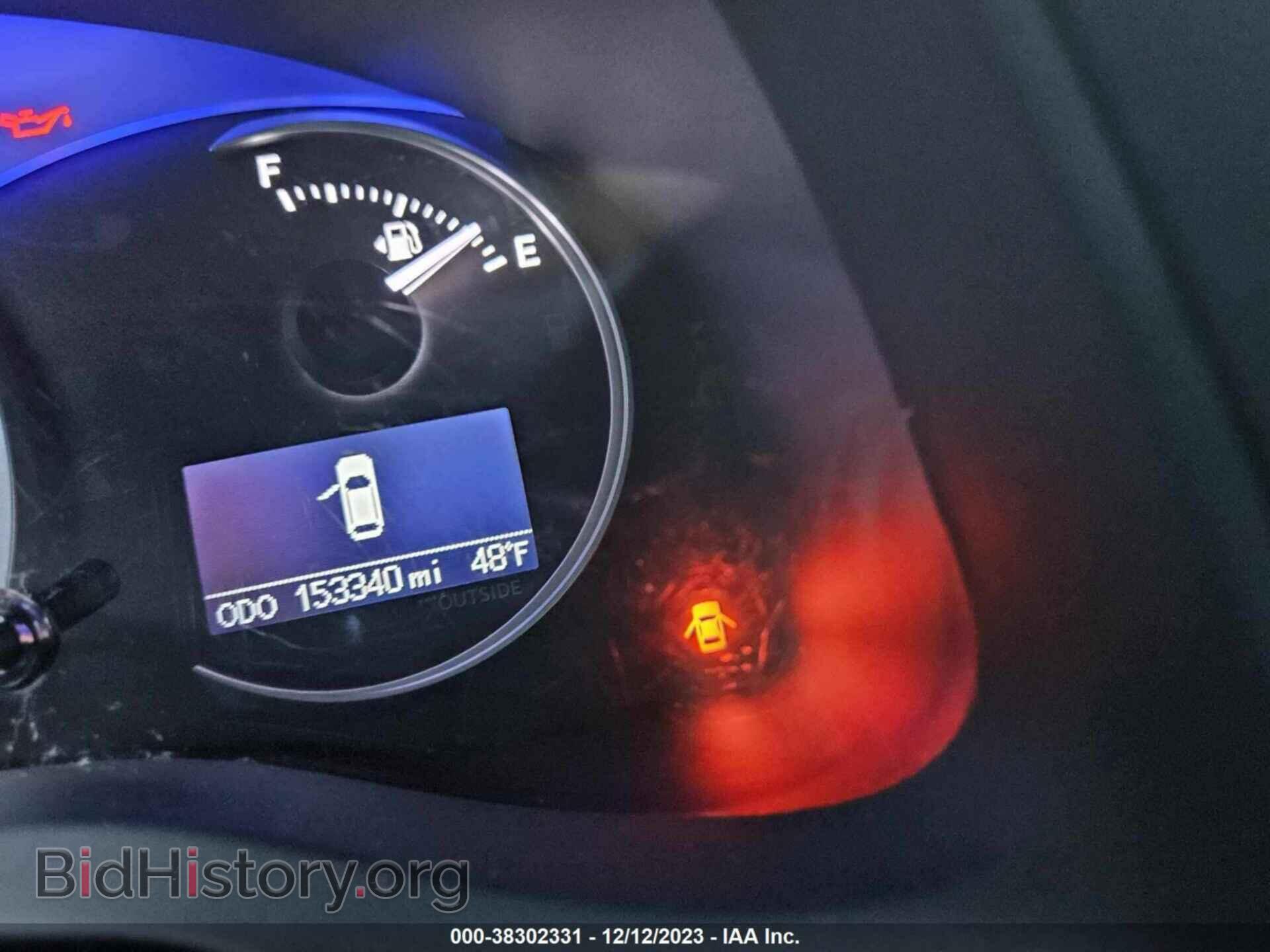2012 LEXUS CT - VIN: JTHKD5BH8C2049693 - Фото 7