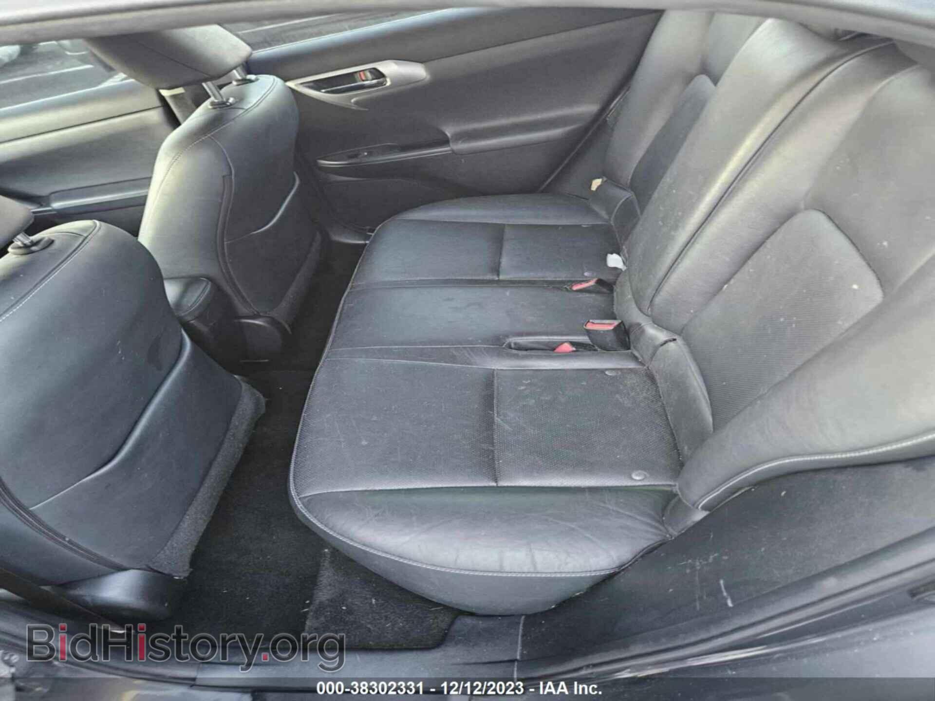 2012 LEXUS CT - VIN: JTHKD5BH8C2049693 - Фото 8