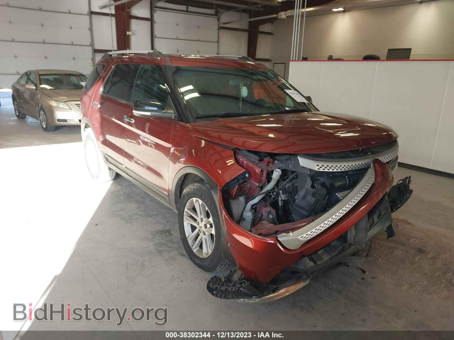 Photo 1FM5K8D82EGB83331 - FORD EXPLORER 2014