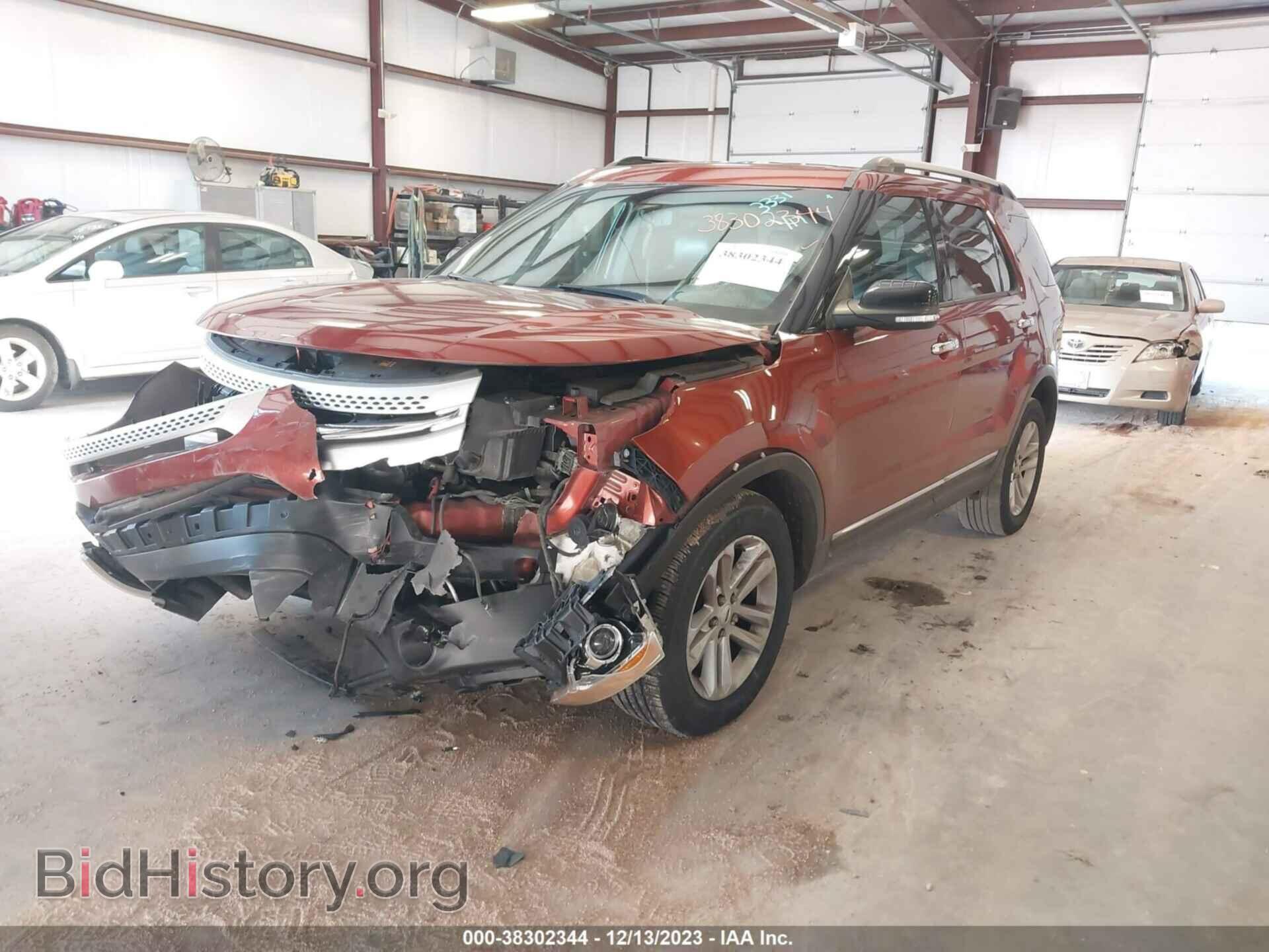 2014 FORD EXPLORER - VIN: 1FM5K8D82EGB83331 - Фото 2