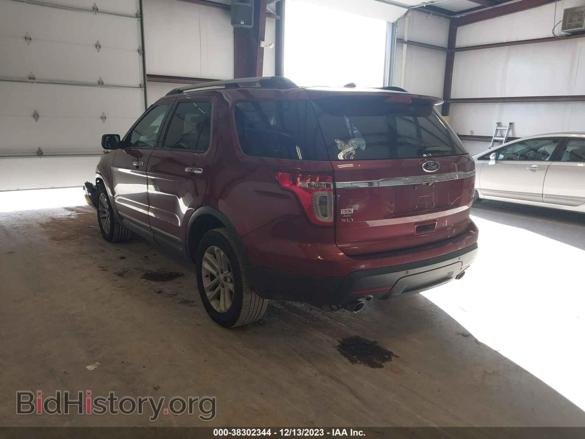2014 FORD EXPLORER - VIN: 1FM5K8D82EGB83331 - Фото 3