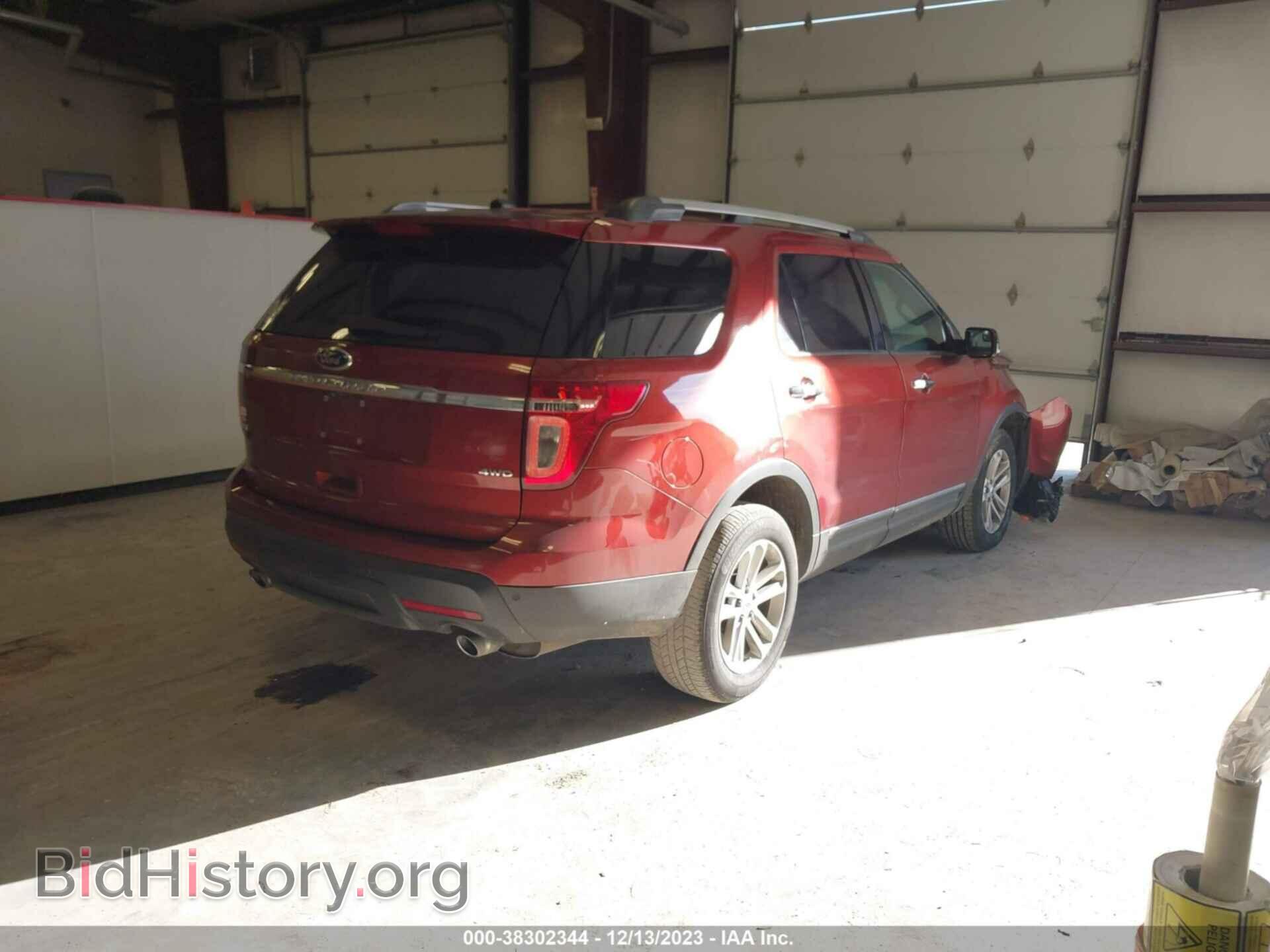 2014 FORD EXPLORER - VIN: 1FM5K8D82EGB83331 - Фото 4