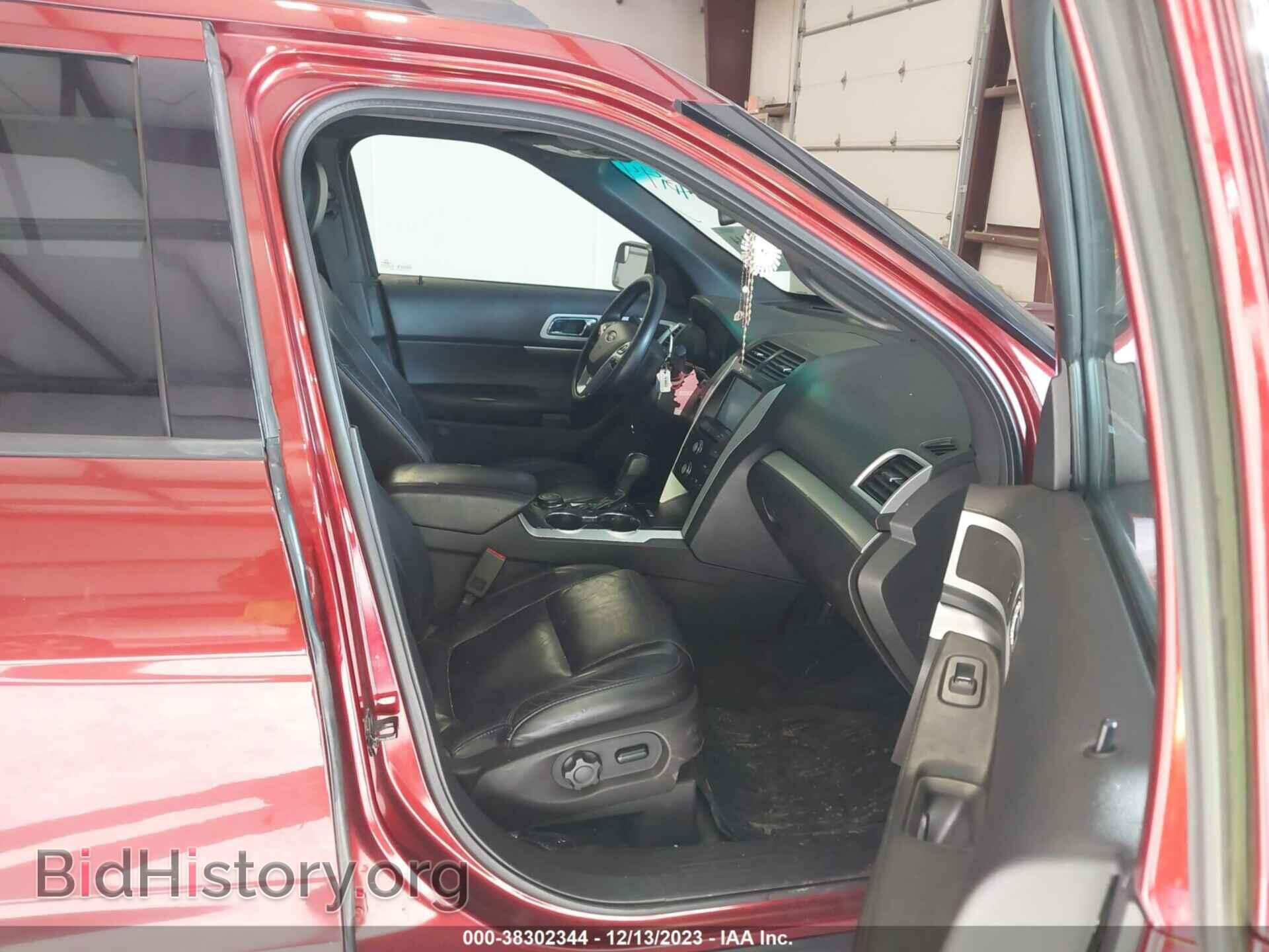 2014 FORD EXPLORER - VIN: 1FM5K8D82EGB83331 - Фото 5