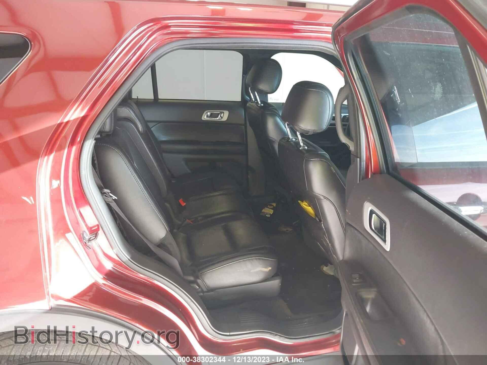 2014 FORD EXPLORER - VIN: 1FM5K8D82EGB83331 - Фото 8
