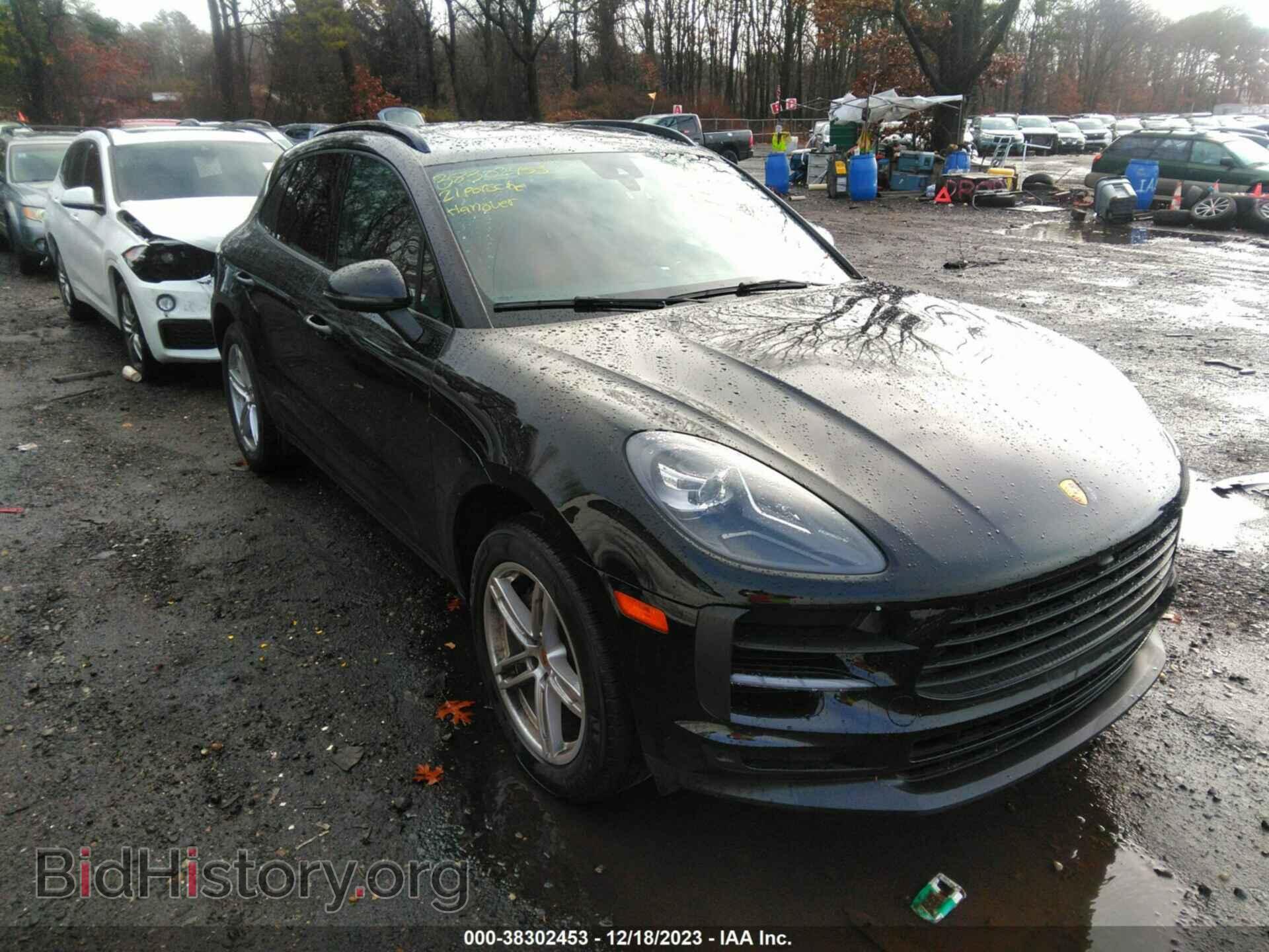 Photo WP1AA2A52MLB12647 - PORSCHE MACAN 2021