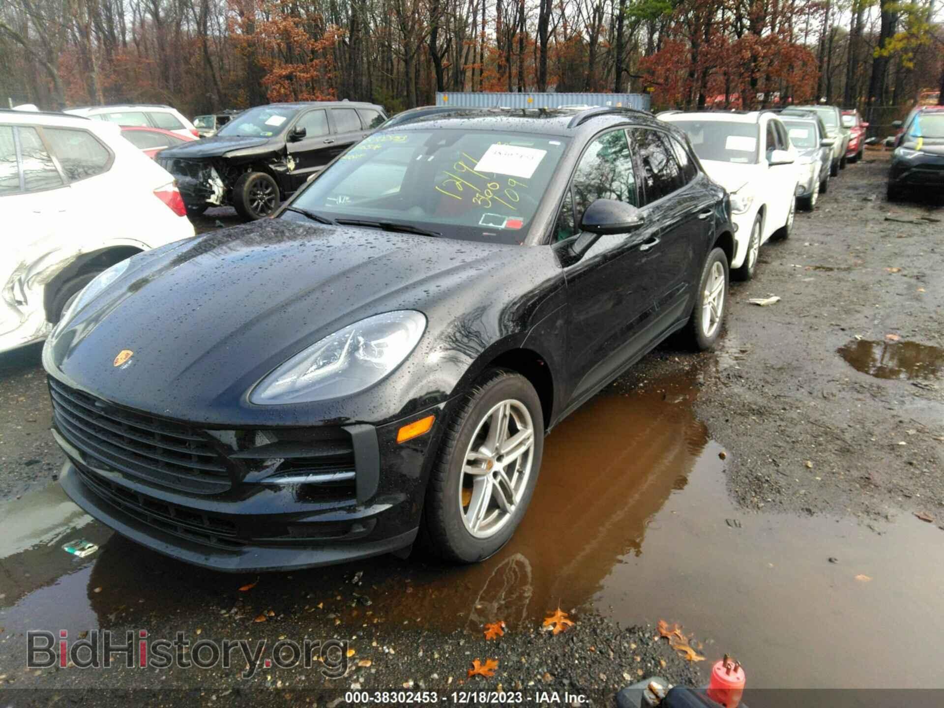 2021 PORSCHE MACAN - VIN: WP1AA2A52MLB12647 - Photo 2