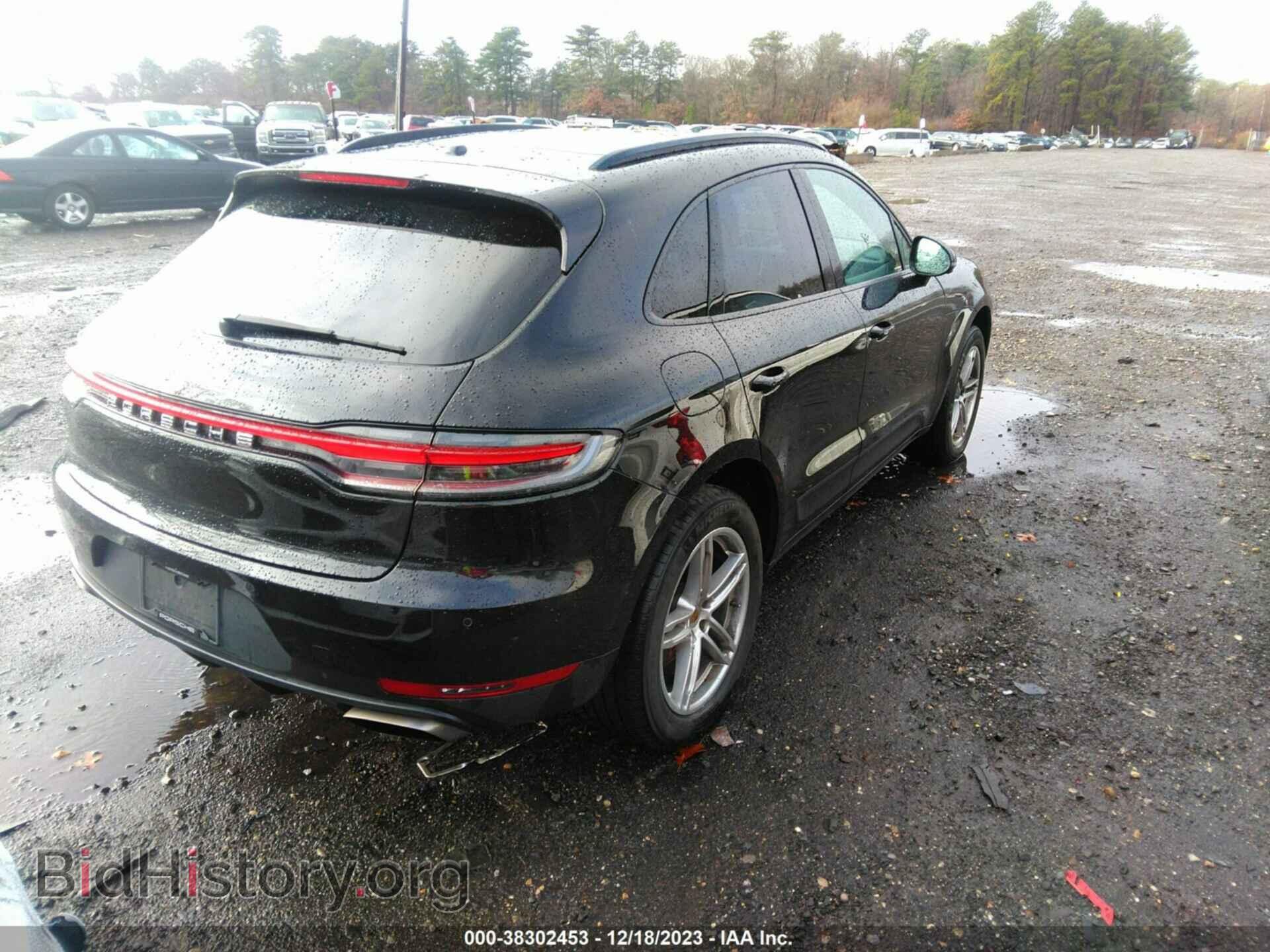 2021 PORSCHE MACAN - VIN: WP1AA2A52MLB12647 - Photo 4