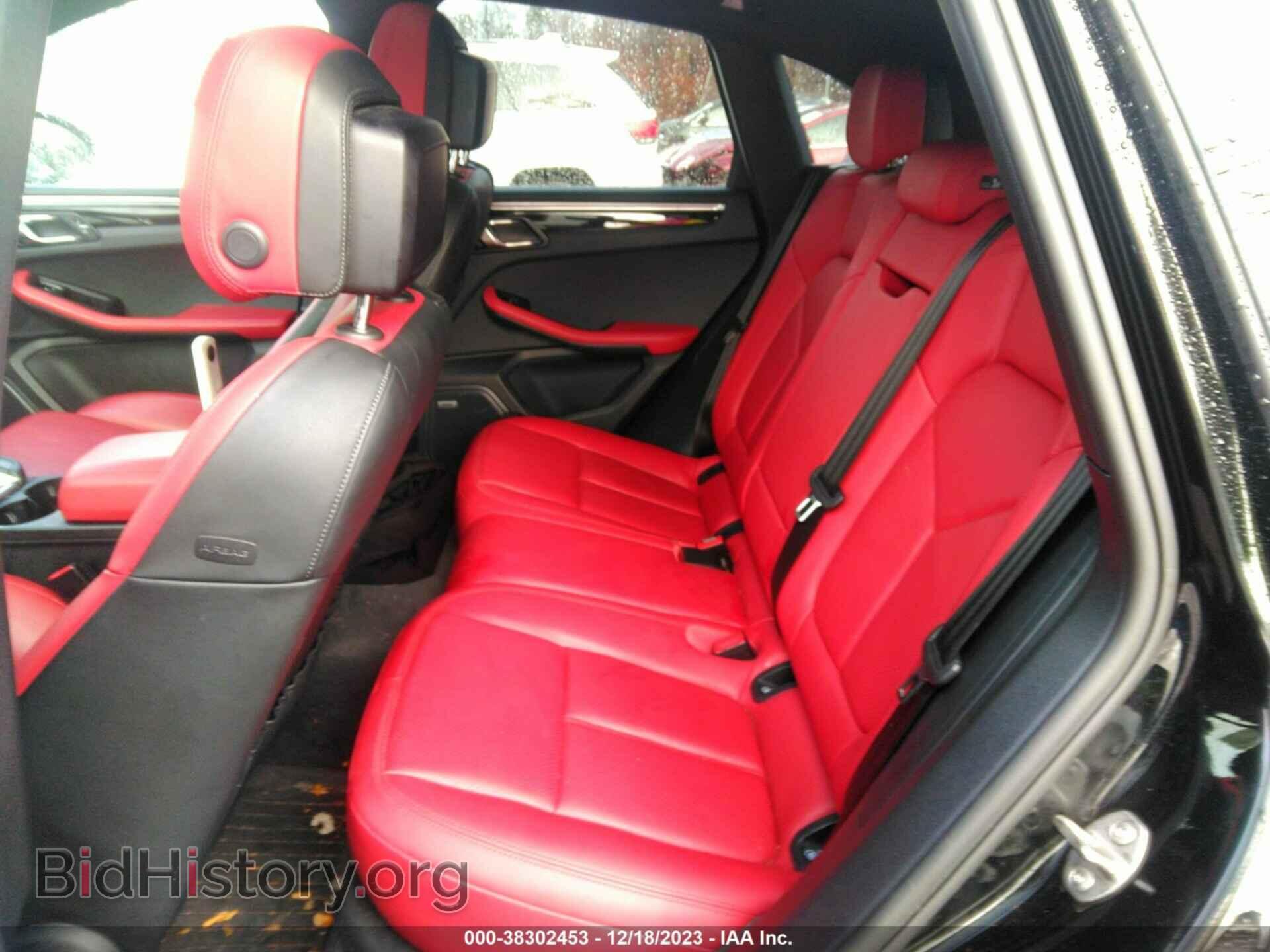 2021 PORSCHE MACAN - VIN: WP1AA2A52MLB12647 - Photo 8