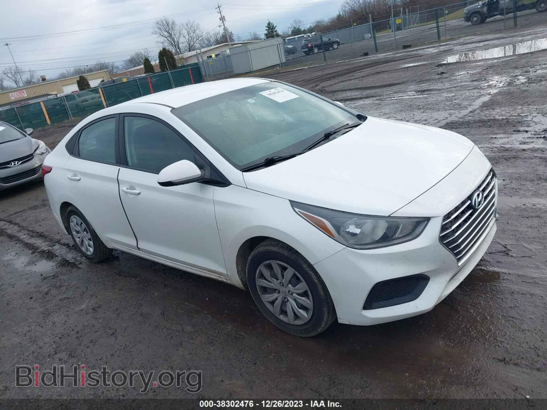 Photo 3KPC24A67LE106071 - HYUNDAI ACCENT 2020