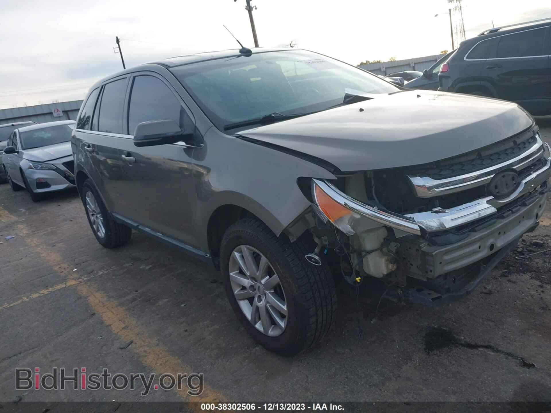 Фотография 2FMDK3KC0CBA16508 - FORD EDGE 2012