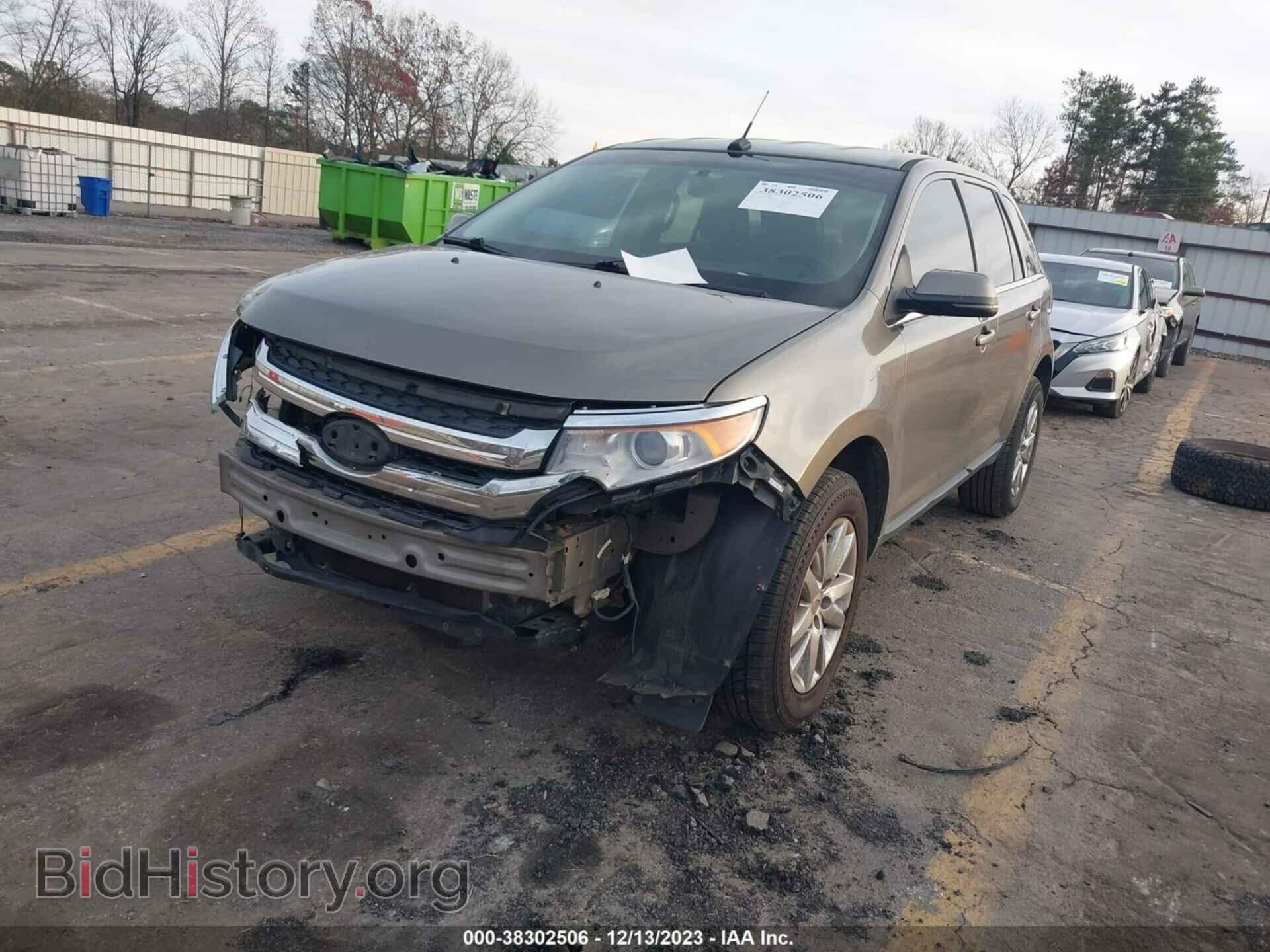 2012 FORD EDGE - VIN: 2FMDK3KC0CBA16508 - Фото 2