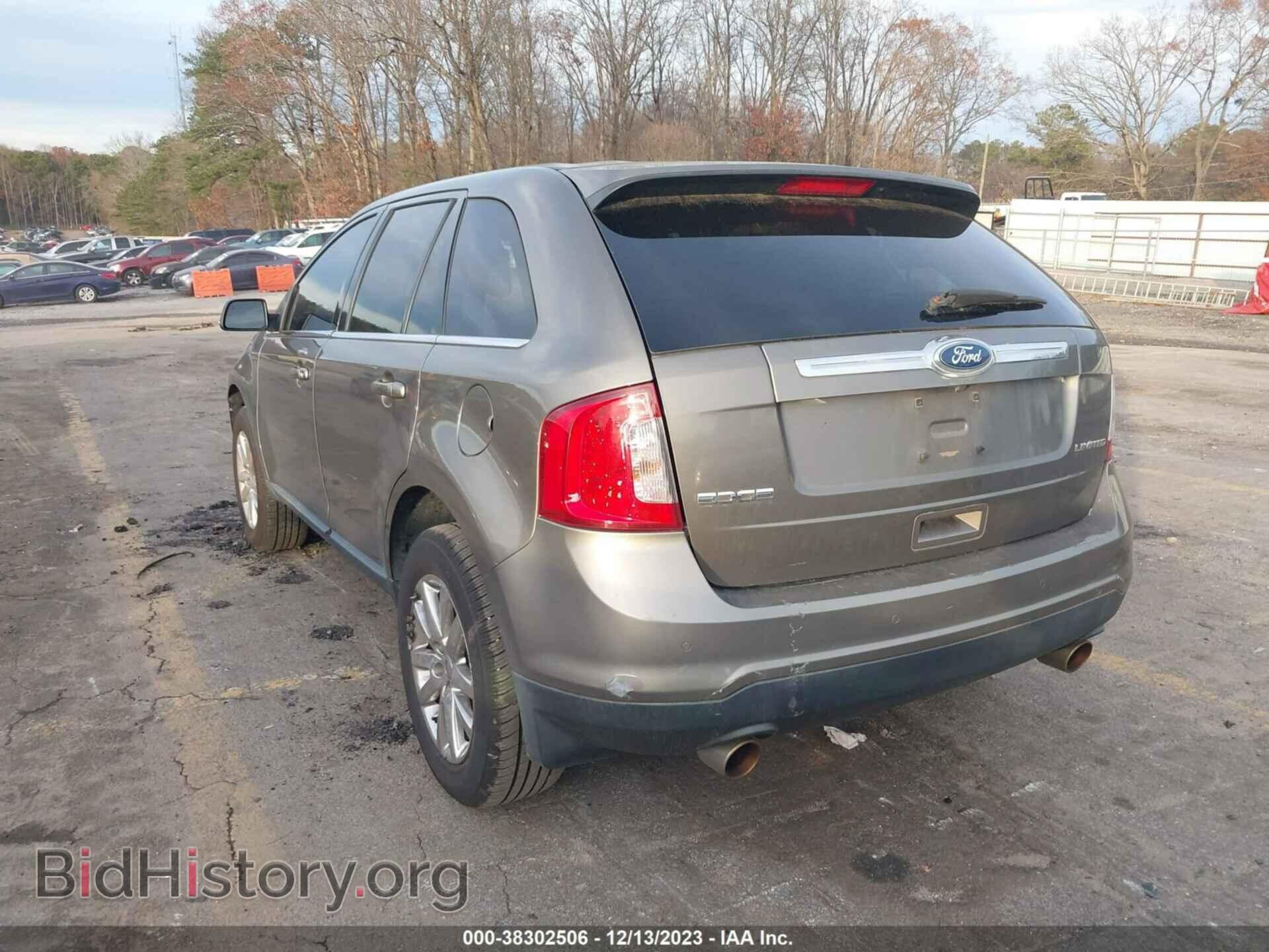 2012 FORD EDGE - VIN: 2FMDK3KC0CBA16508 - Фото 3