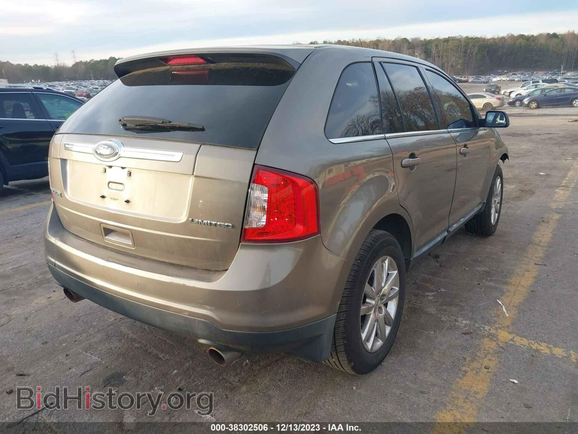 2012 FORD EDGE - VIN: 2FMDK3KC0CBA16508 - Фото 4