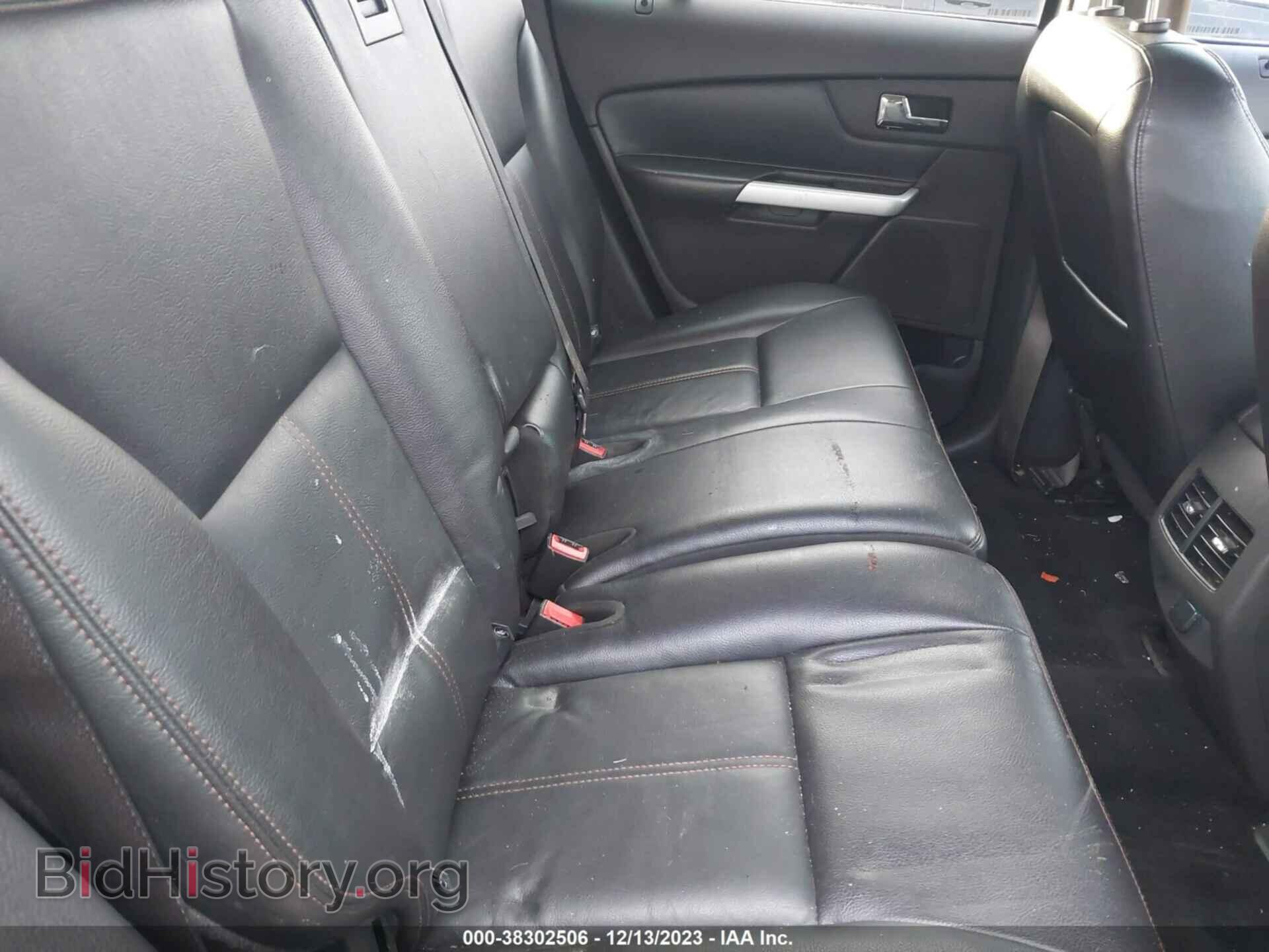2012 FORD EDGE - VIN: 2FMDK3KC0CBA16508 - Фото 8