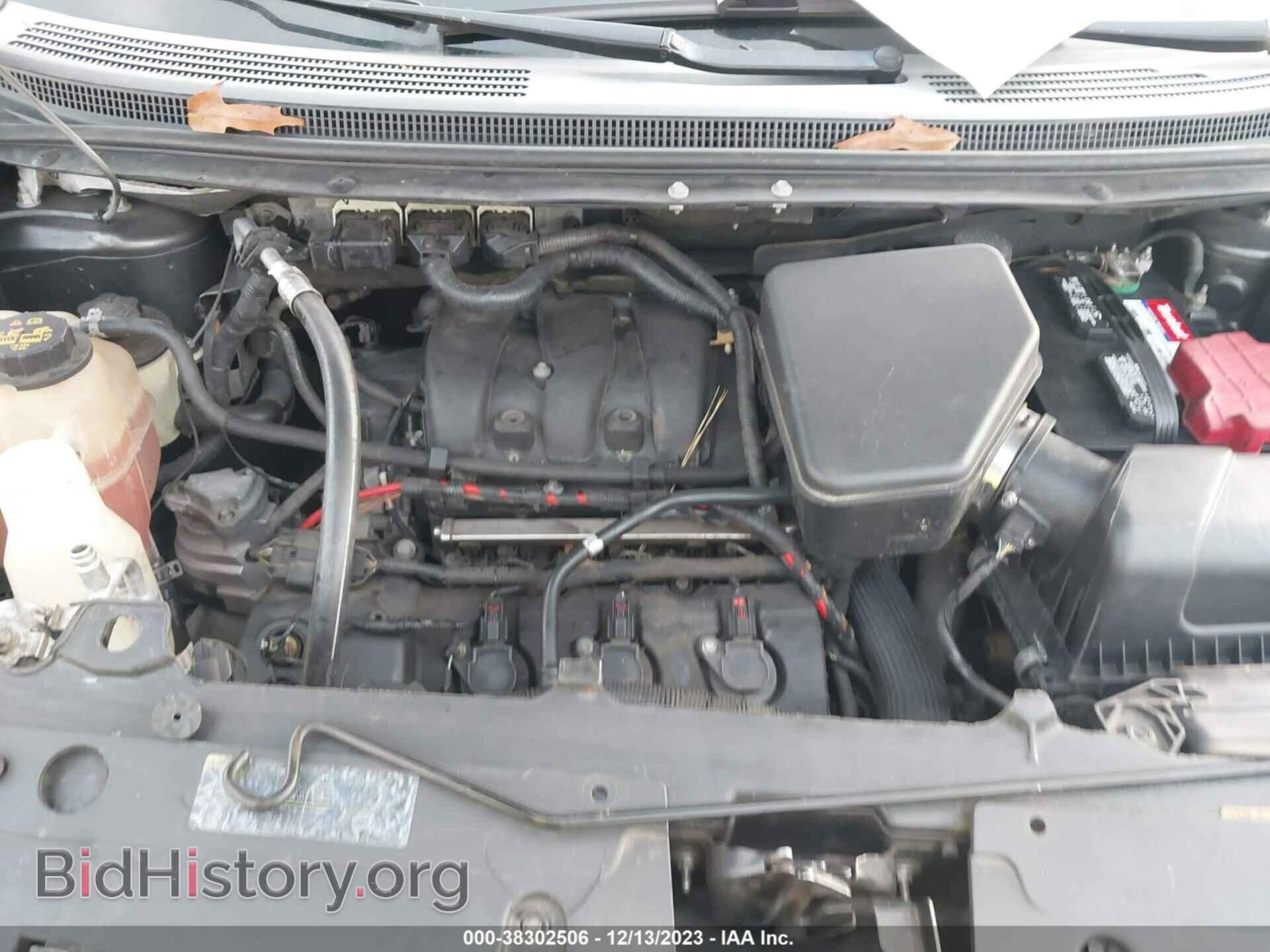 2012 FORD EDGE - VIN: 2FMDK3KC0CBA16508 - Фото 10