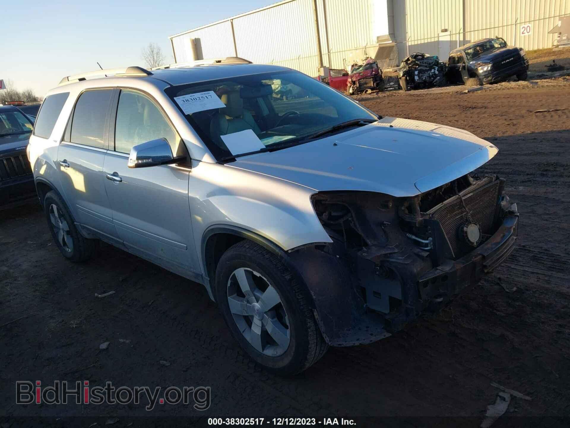 Photo 1GKKVRED8CJ250079 - GMC ACADIA 2012