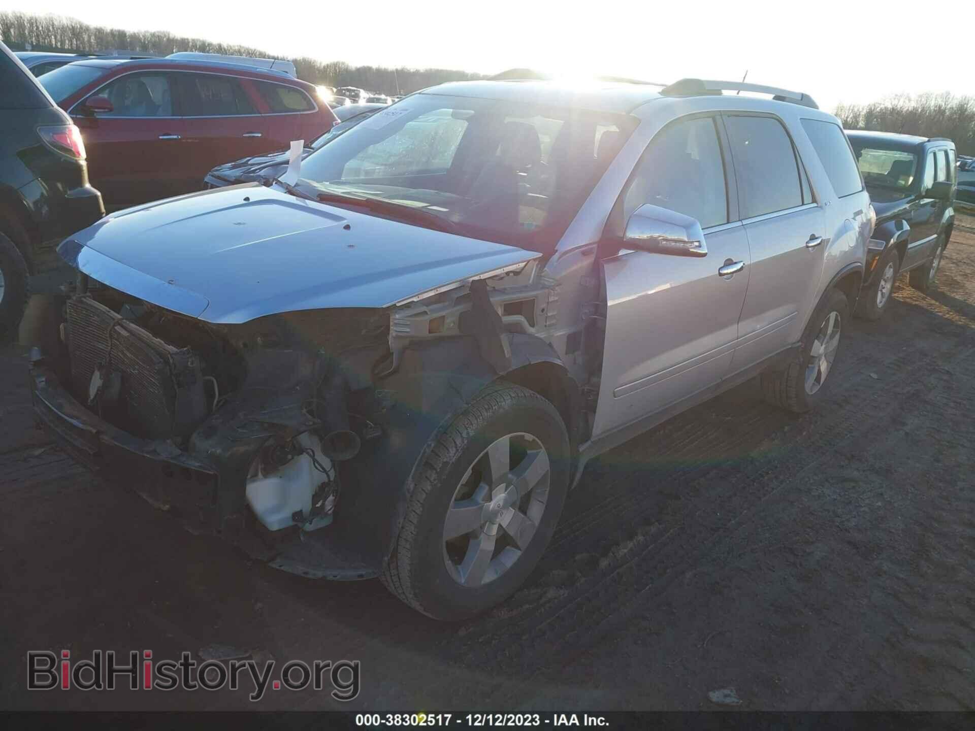 2012 GMC ACADIA - VIN: 1GKKVRED8CJ250079 - Фото 2