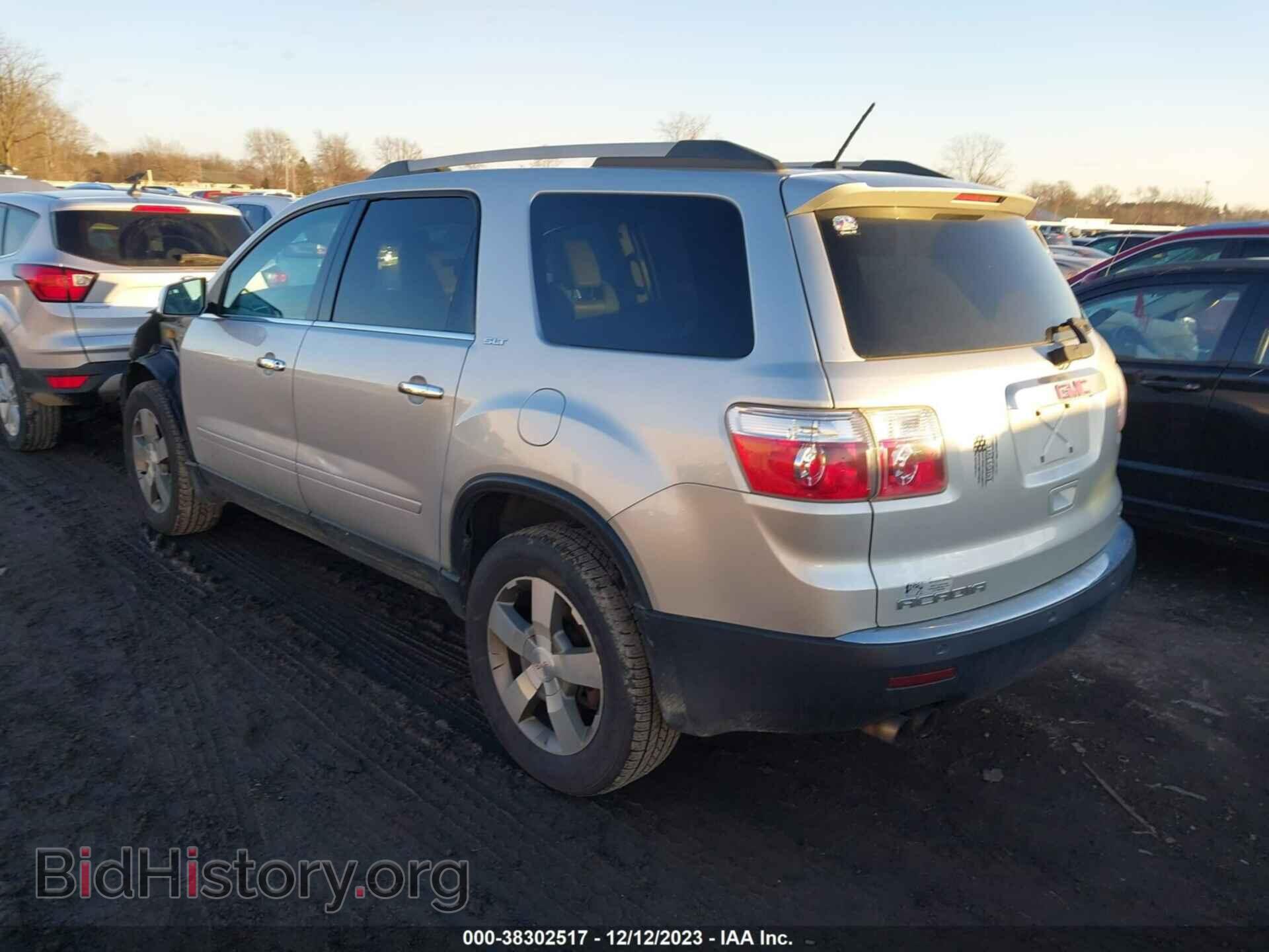 2012 GMC ACADIA - VIN: 1GKKVRED8CJ250079 - Фото 3