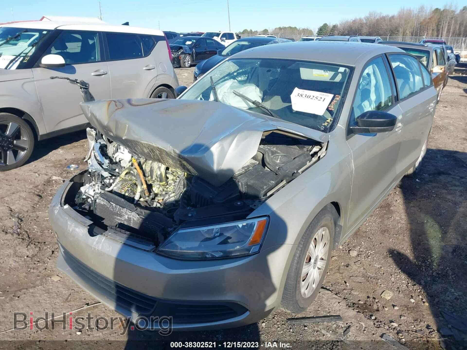 2014 VOLKSWAGEN JETTA - VIN: 3VW2K7AJ0EM311612 - Фото 2