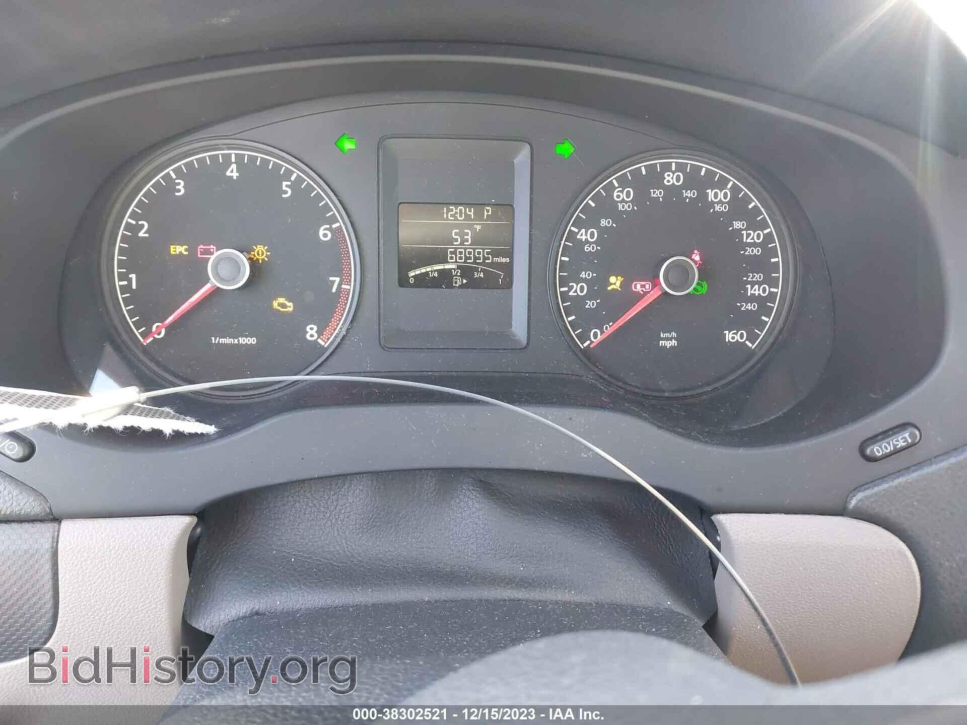 2014 VOLKSWAGEN JETTA - VIN: 3VW2K7AJ0EM311612 - Фото 6