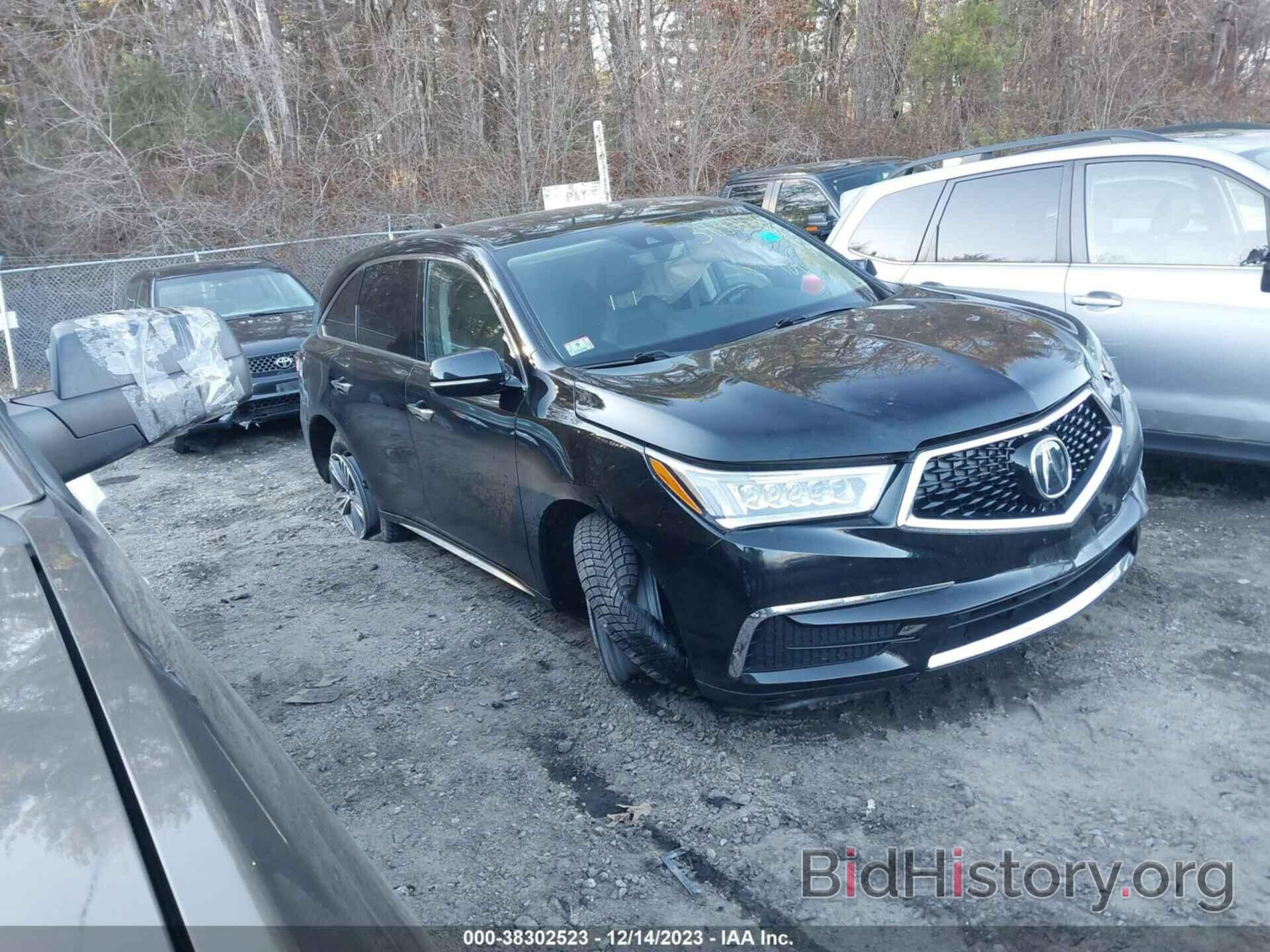 Фотография 5J8YD4H36KL034184 - ACURA MDX 2019