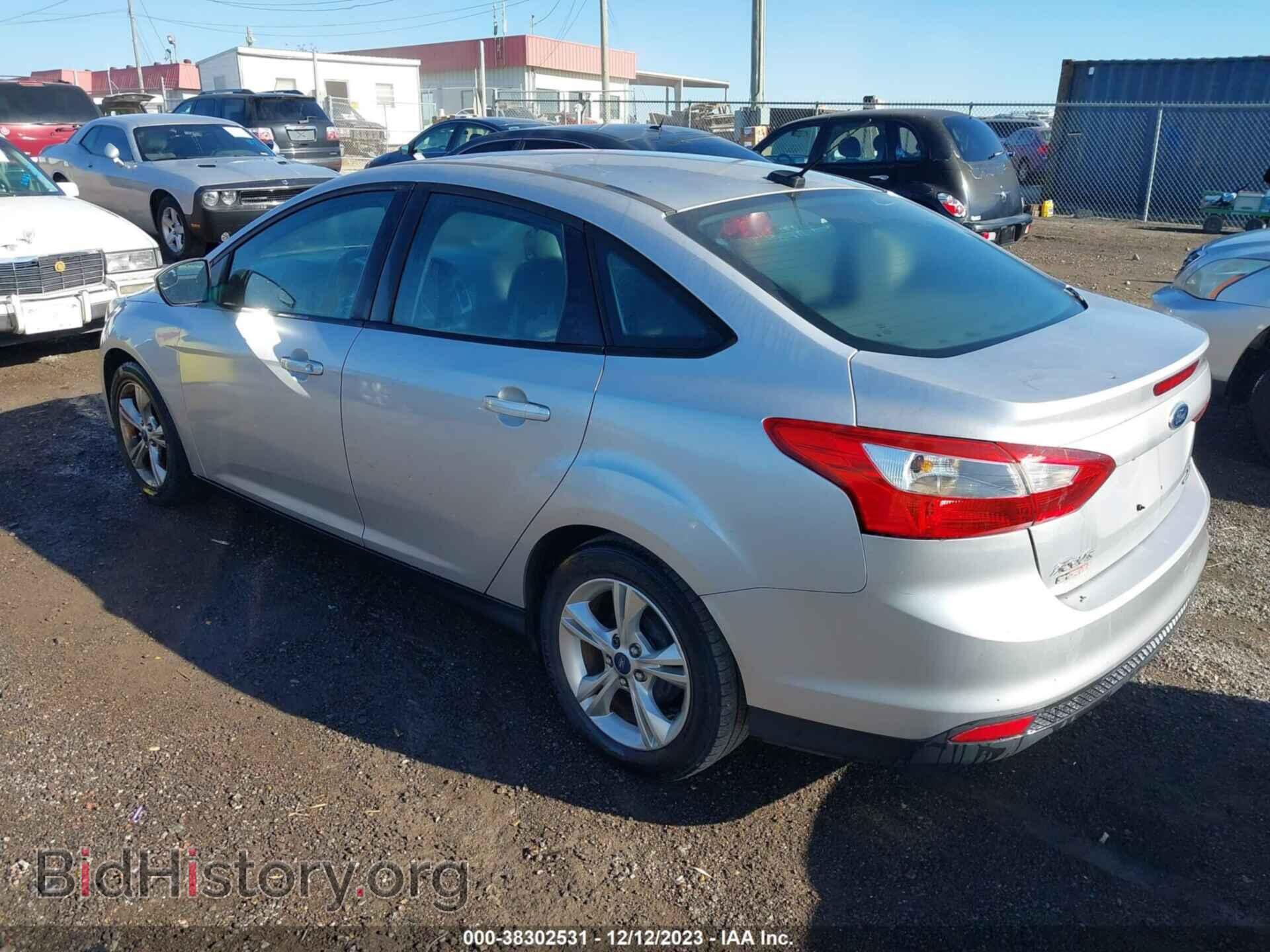 2013 FORD FOCUS - VIN: 1FADP3F27DL104258 - Фото 3