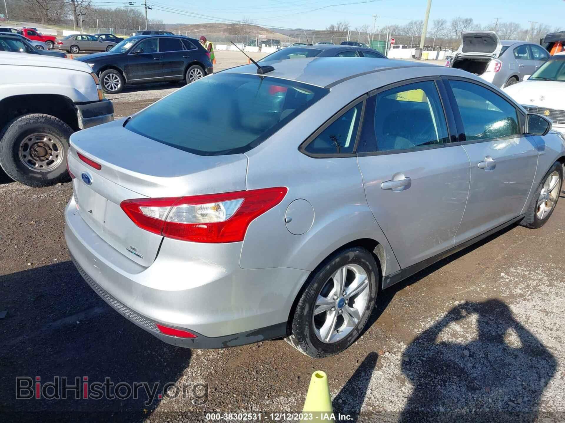 2013 FORD FOCUS - VIN: 1FADP3F27DL104258 - Фото 4