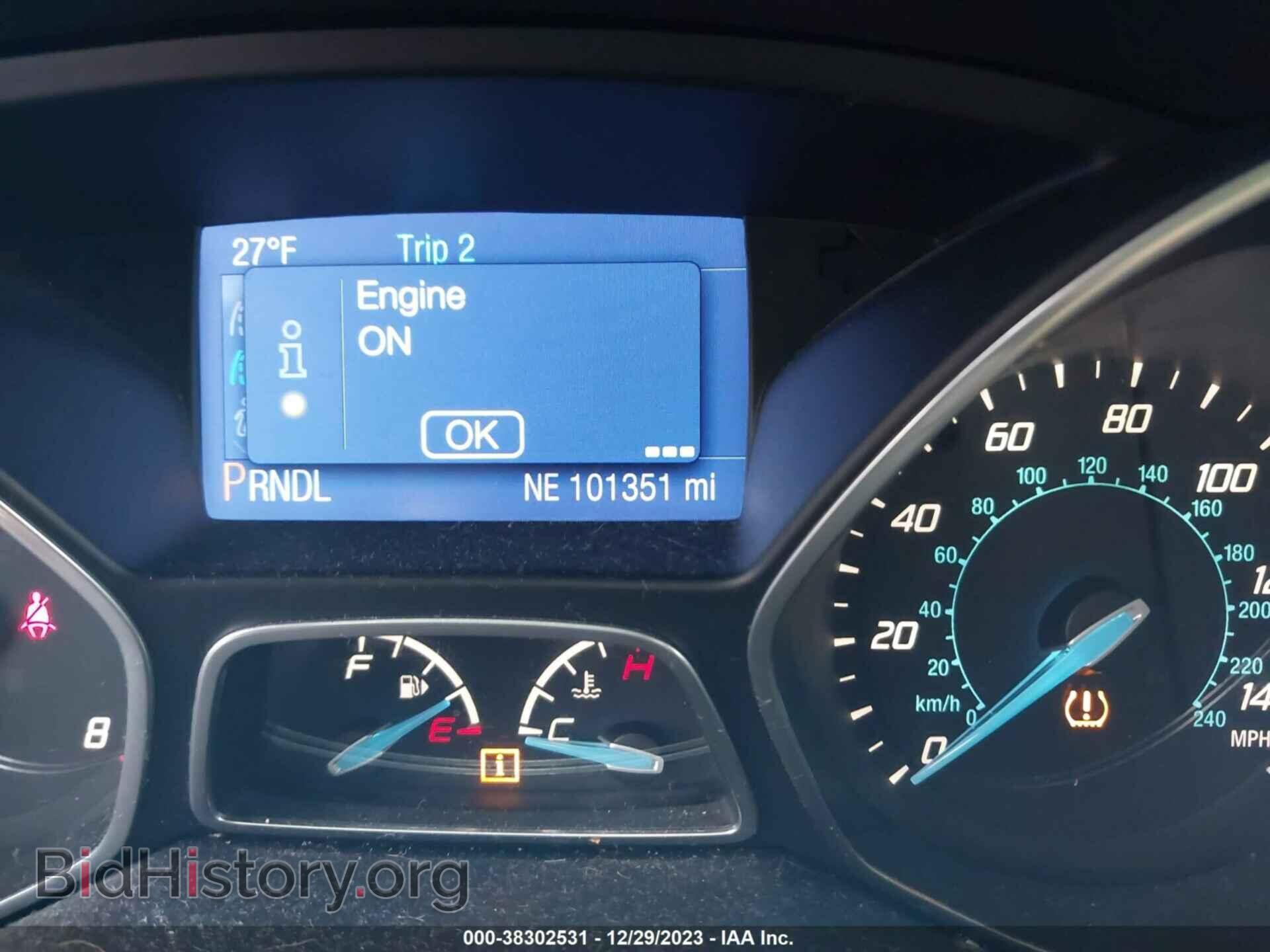 2013 FORD FOCUS - VIN: 1FADP3F27DL104258 - Фото 7