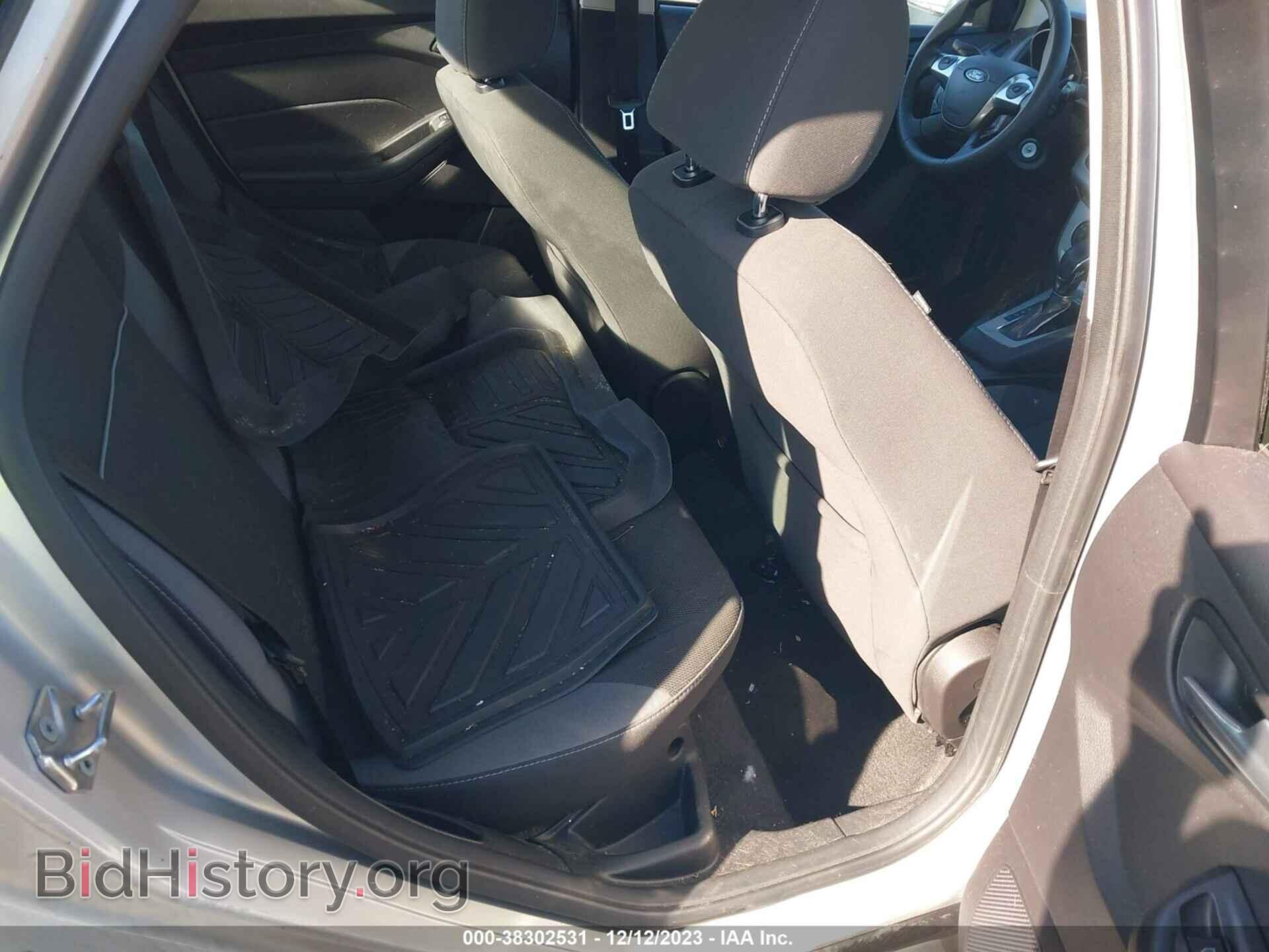 2013 FORD FOCUS - VIN: 1FADP3F27DL104258 - Фото 8