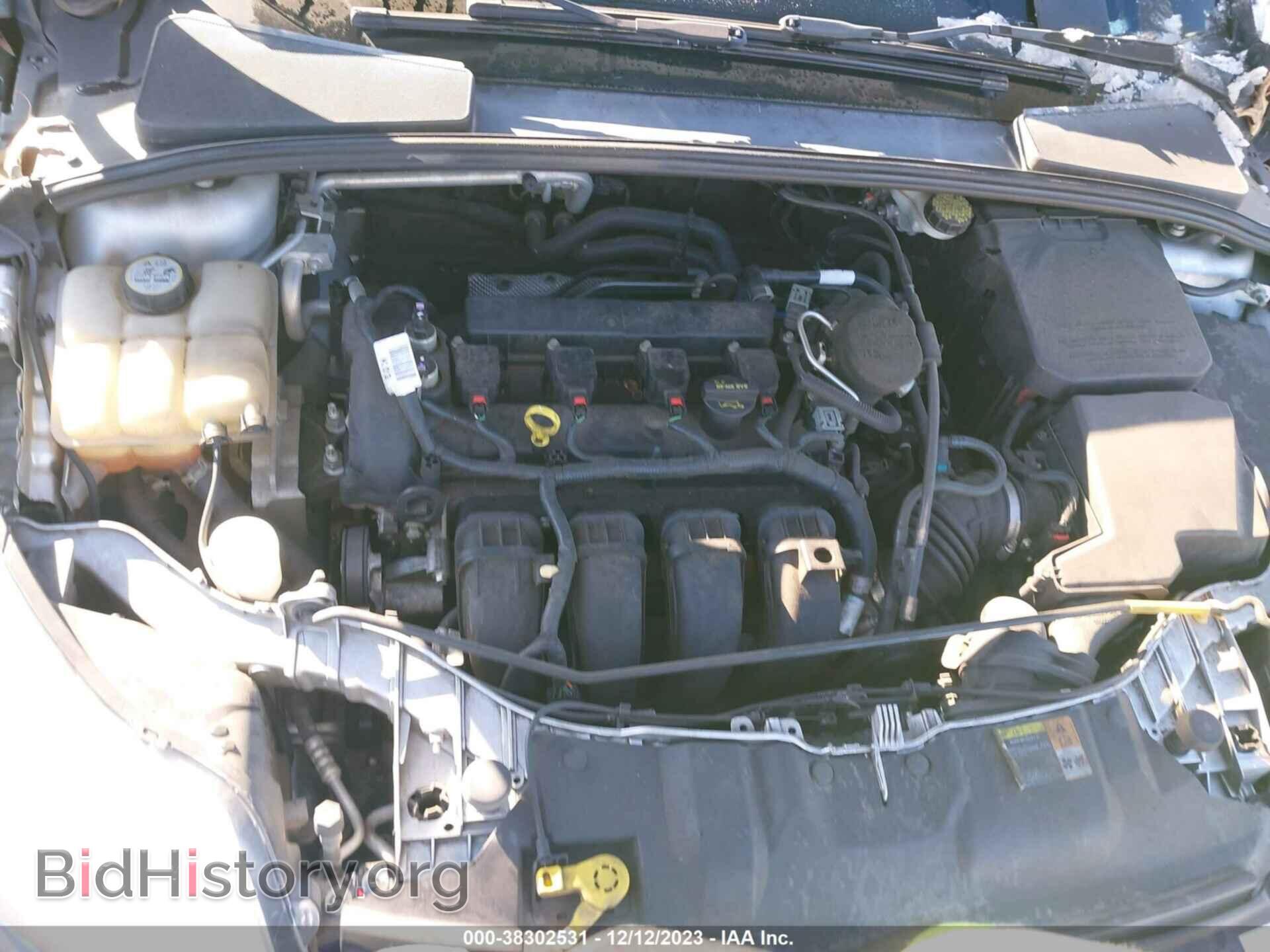 2013 FORD FOCUS - VIN: 1FADP3F27DL104258 - Фото 10