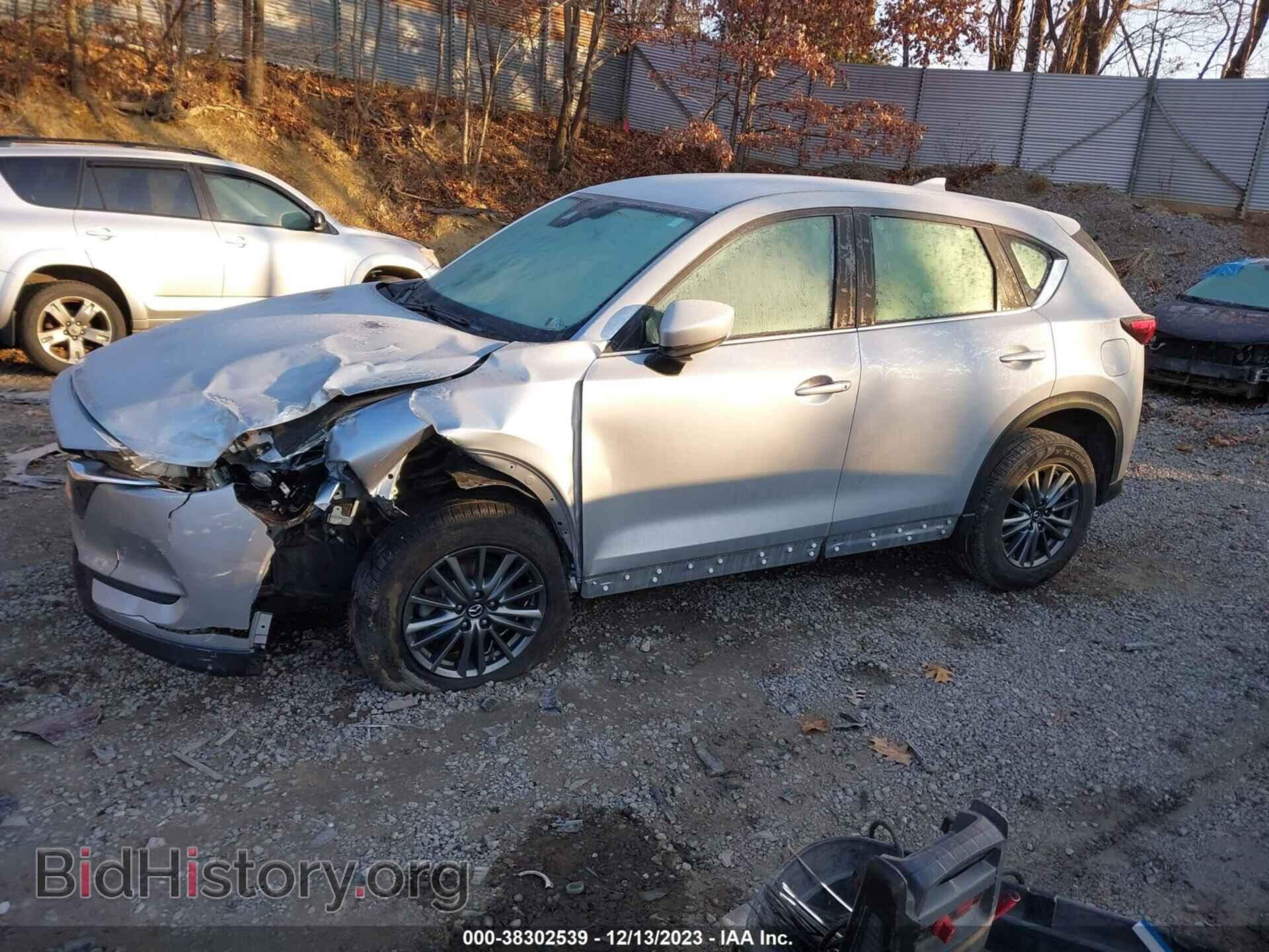 2018 MAZDA CX-5 - VIN: JM3KFBBM7J0450871 - Фото 2