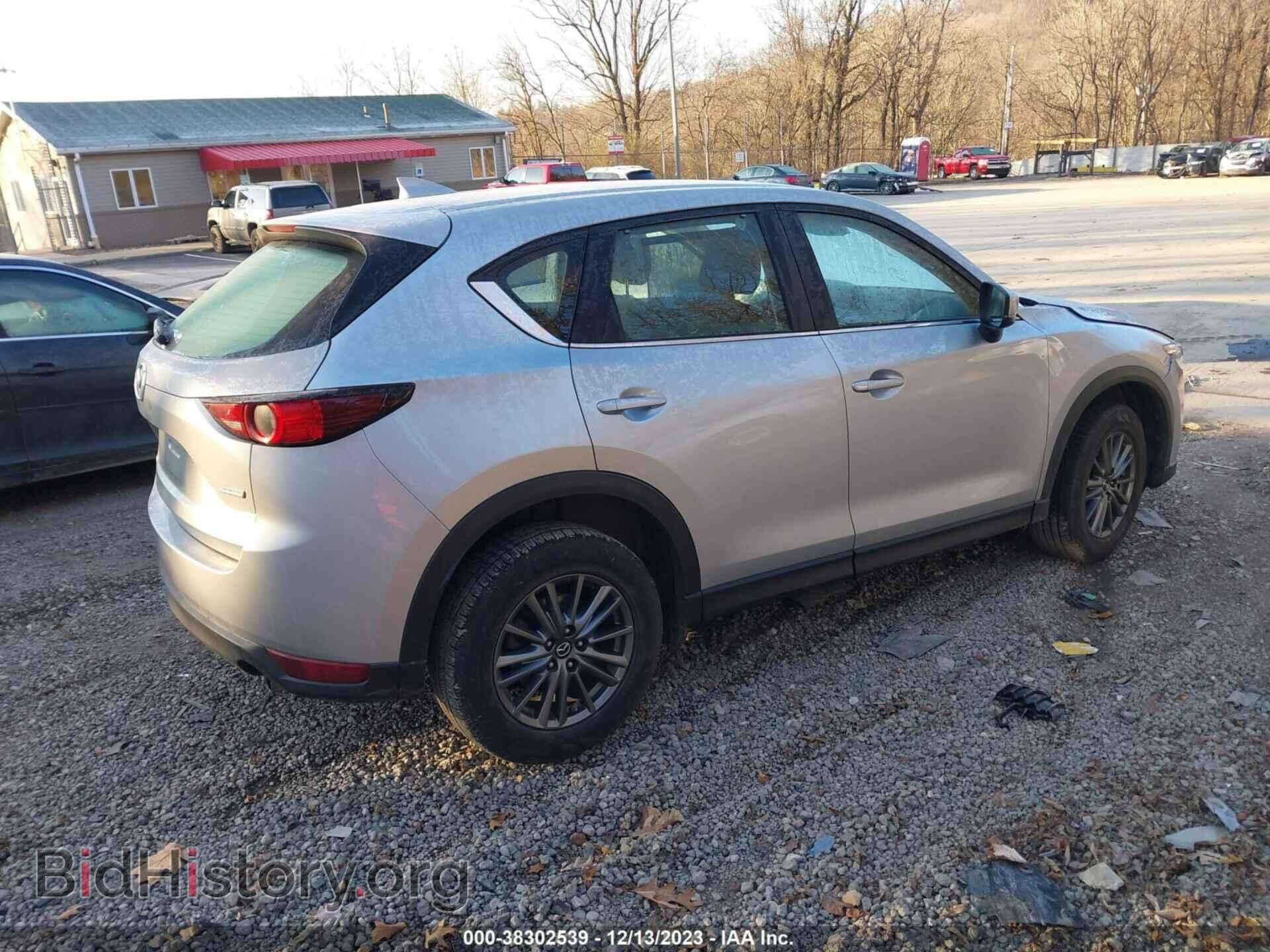 2018 MAZDA CX-5 - VIN: JM3KFBBM7J0450871 - Фото 4
