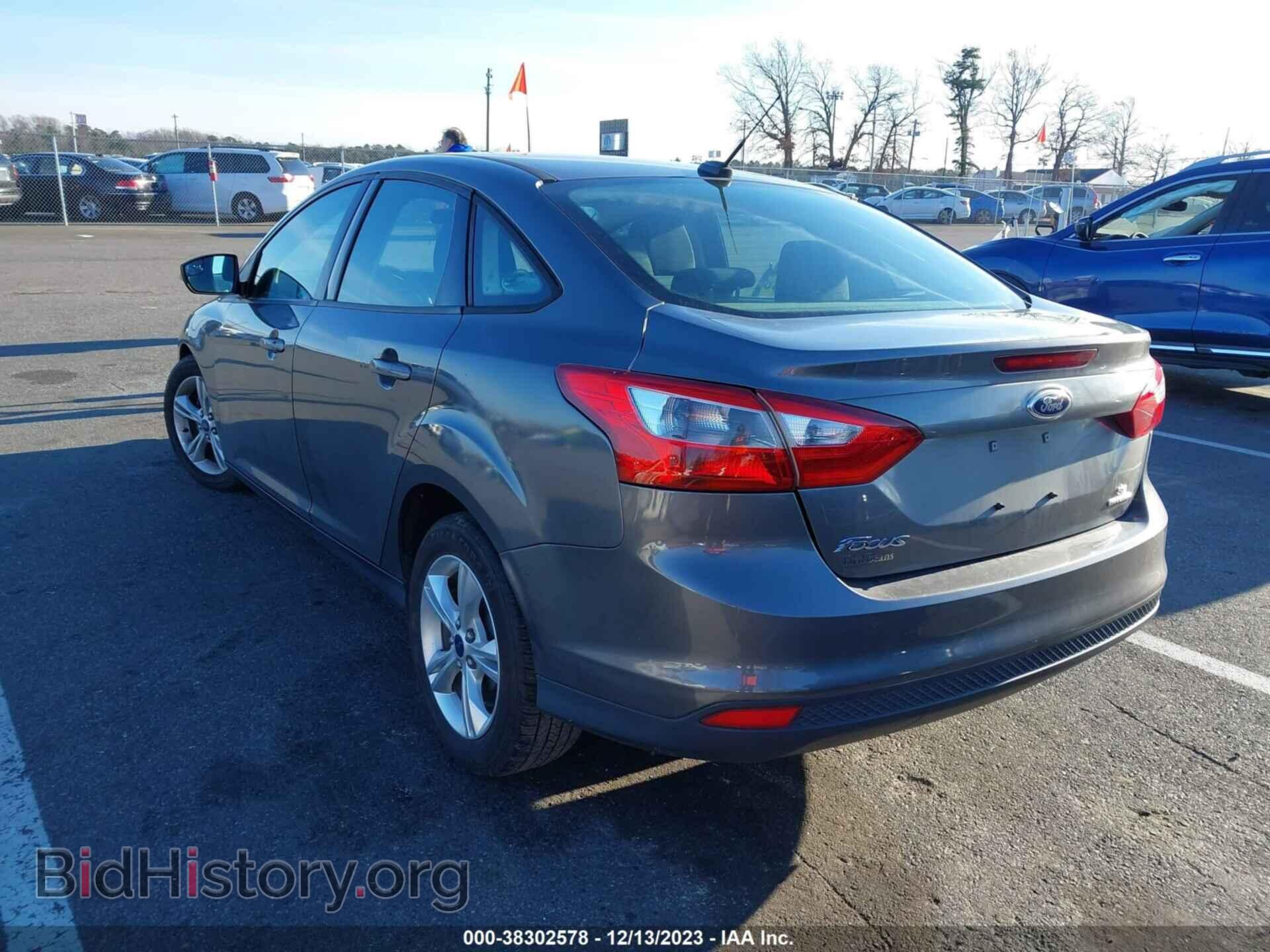 2013 FORD FOCUS - VIN: 1FADP3F23DL380744 - Photo 3