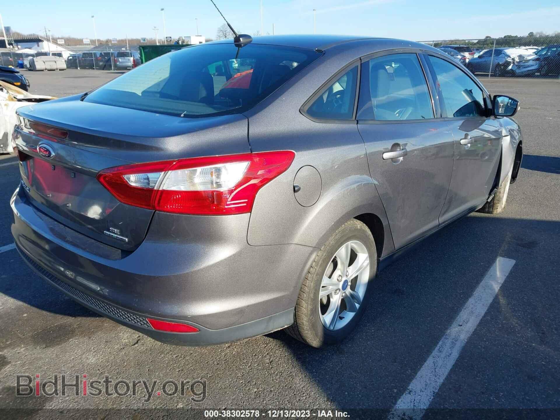 2013 FORD FOCUS - VIN: 1FADP3F23DL380744 - Photo 4