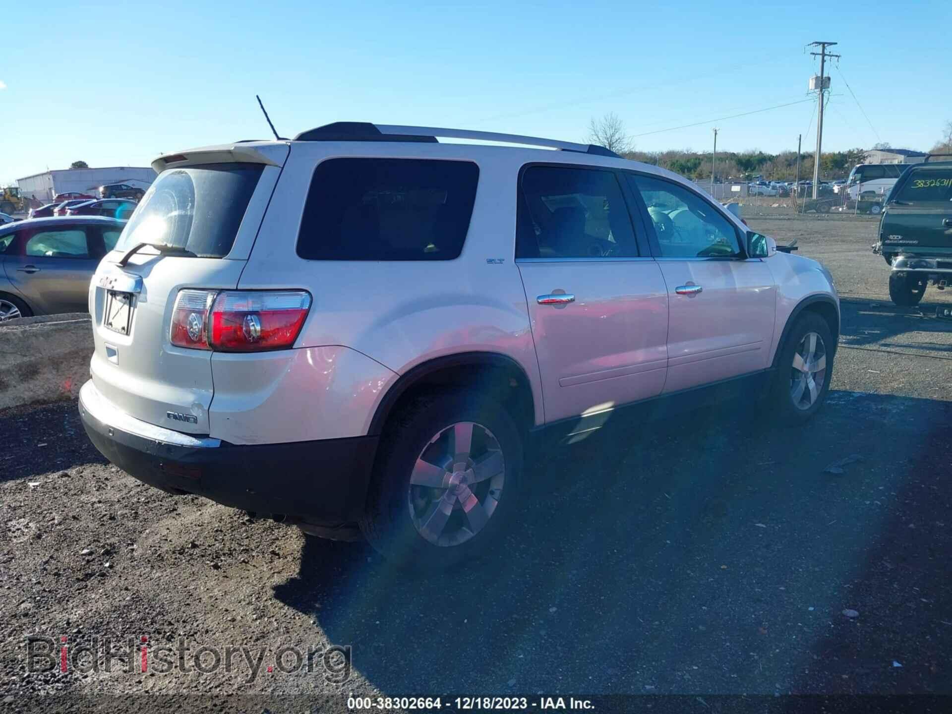 2012 GMC ACADIA - VIN: 1GKKVRED7CJ213265 - Photo 4