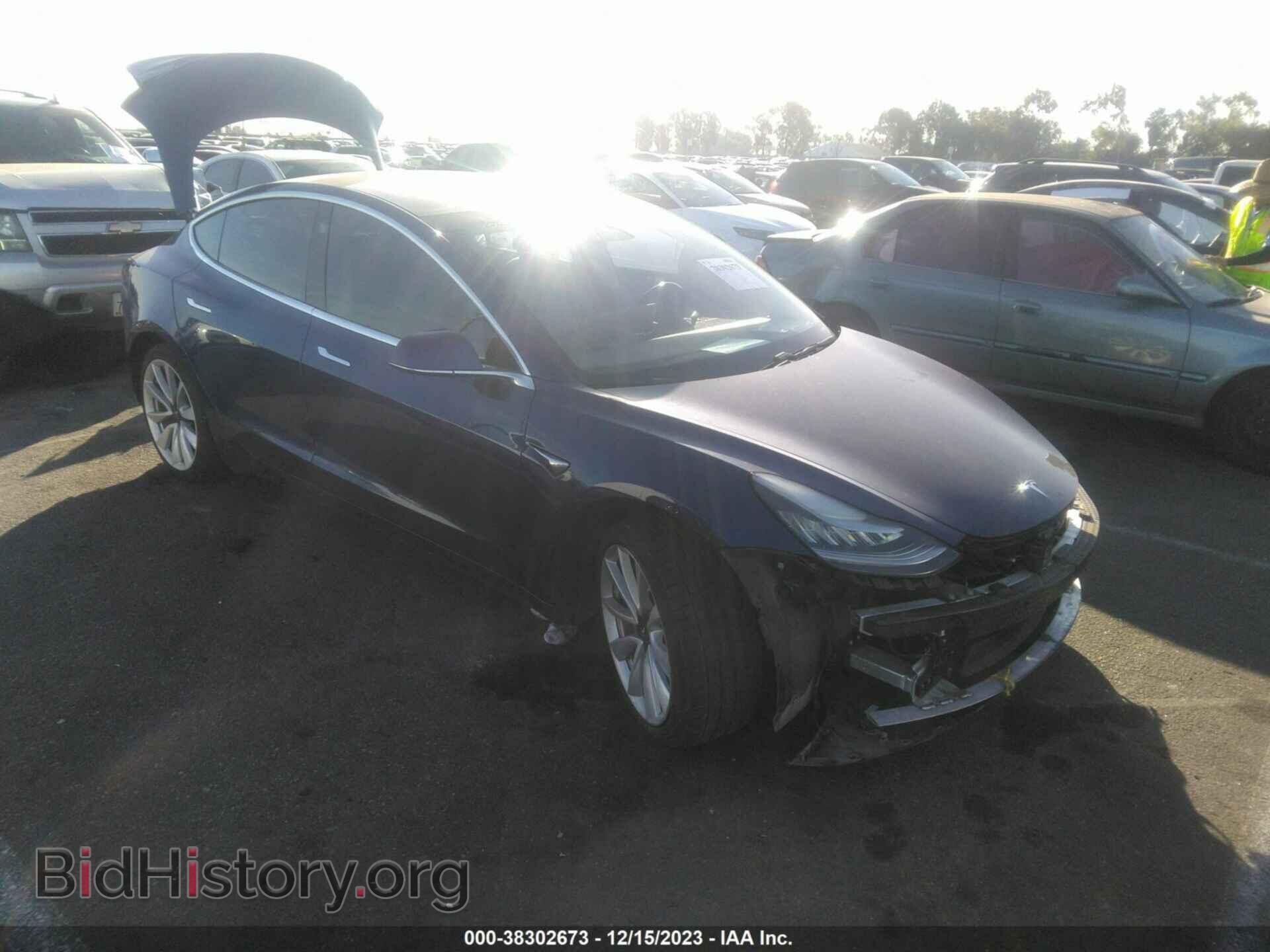 Фотография 5YJ3E1EAXKF495382 - TESLA MODEL 3 2019