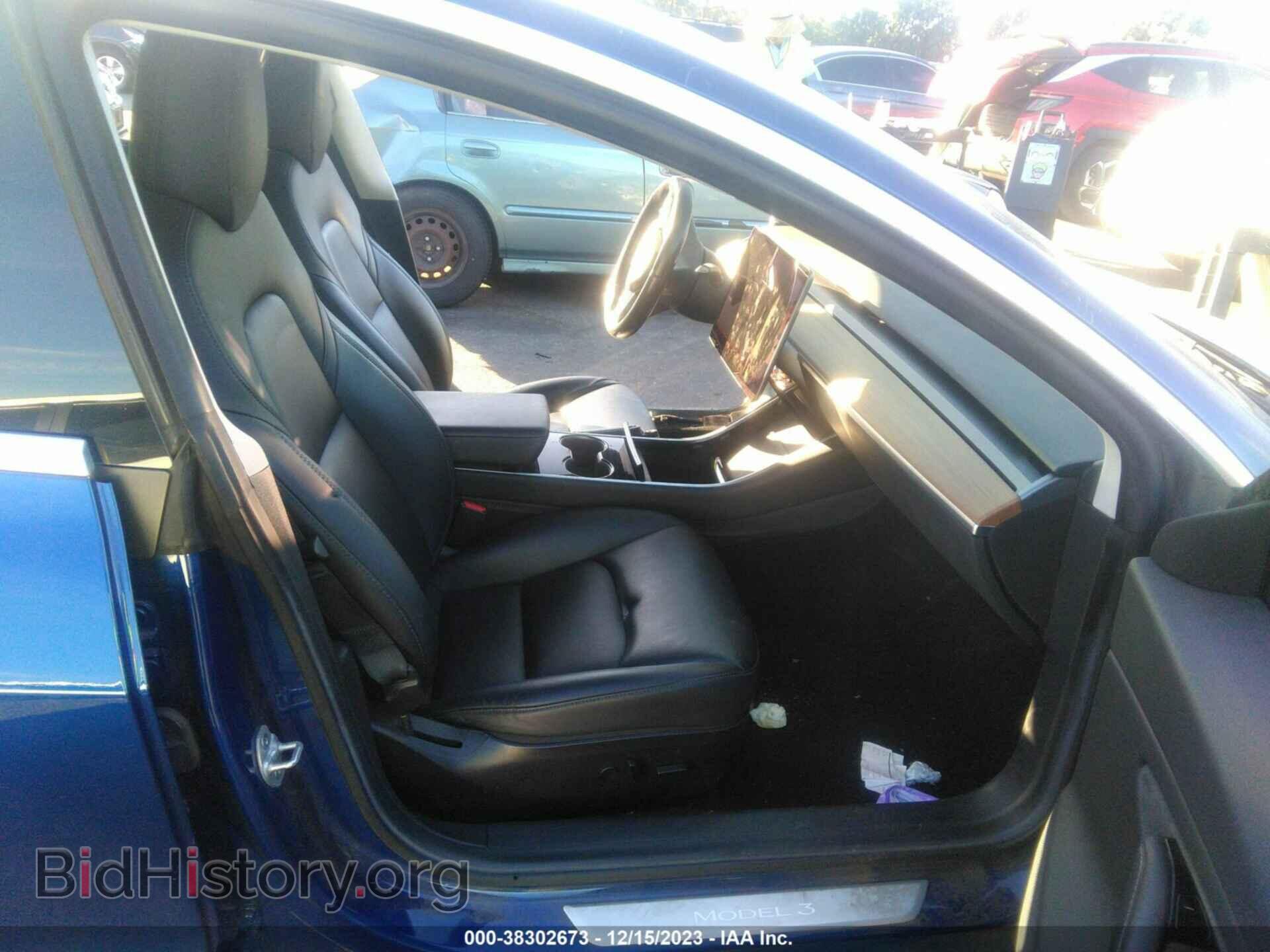 2019 TESLA MODEL 3 - VIN: 5YJ3E1EAXKF495382 - Фото 5