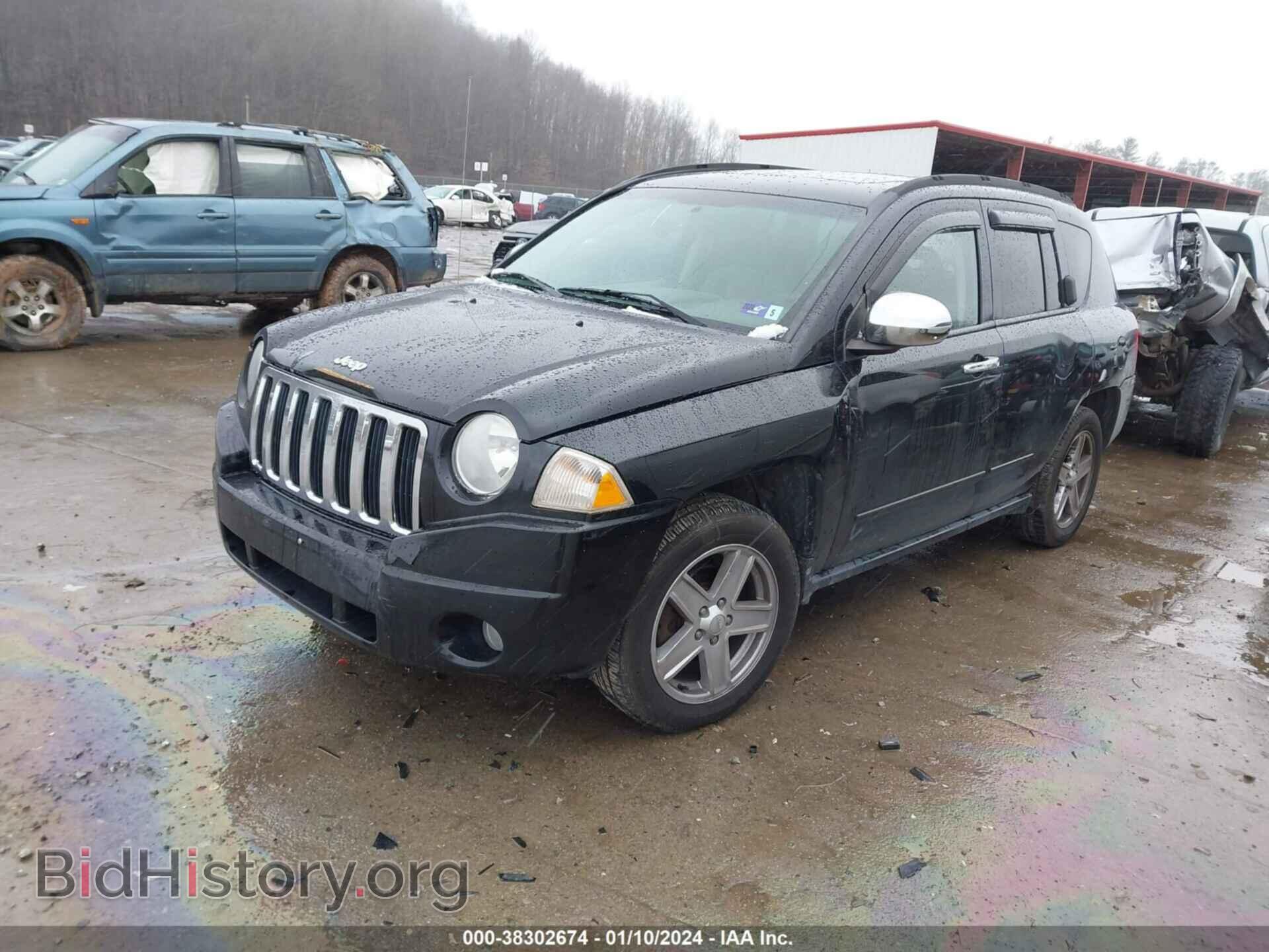 2008 JEEP COMPASS - VIN: 1J8FF47W78D672354 - Фото 2