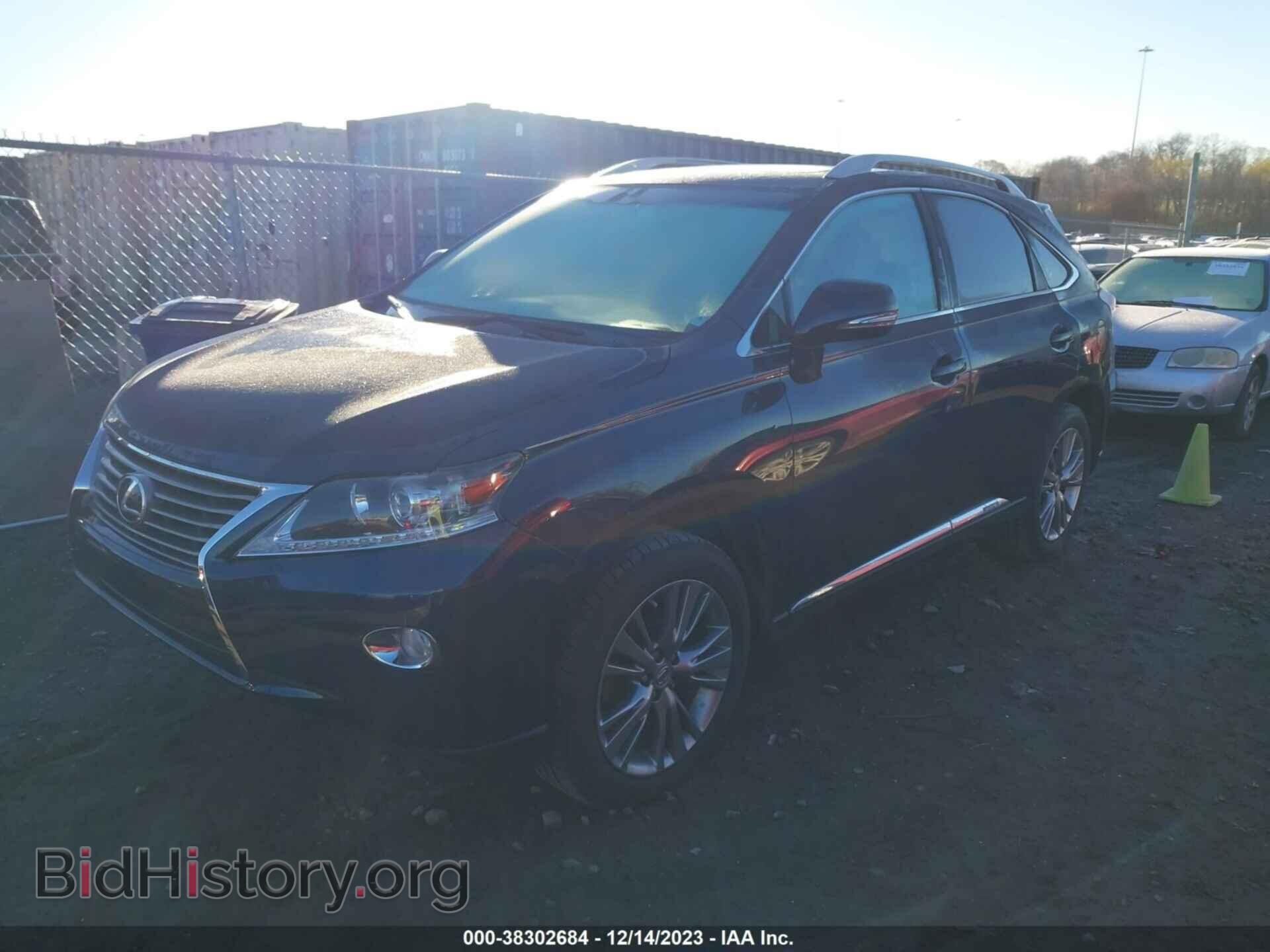 2014 LEXUS RX 450H - VIN: JTJBC1BA7E2457019 - Фото 2