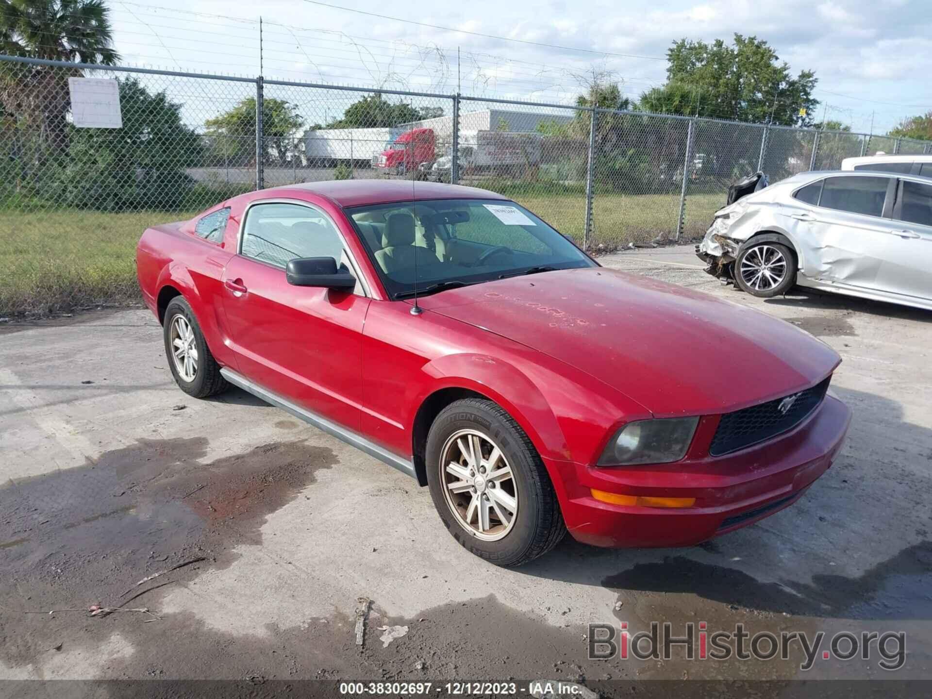 Photo 1ZVHT80N285140163 - FORD MUSTANG 2008