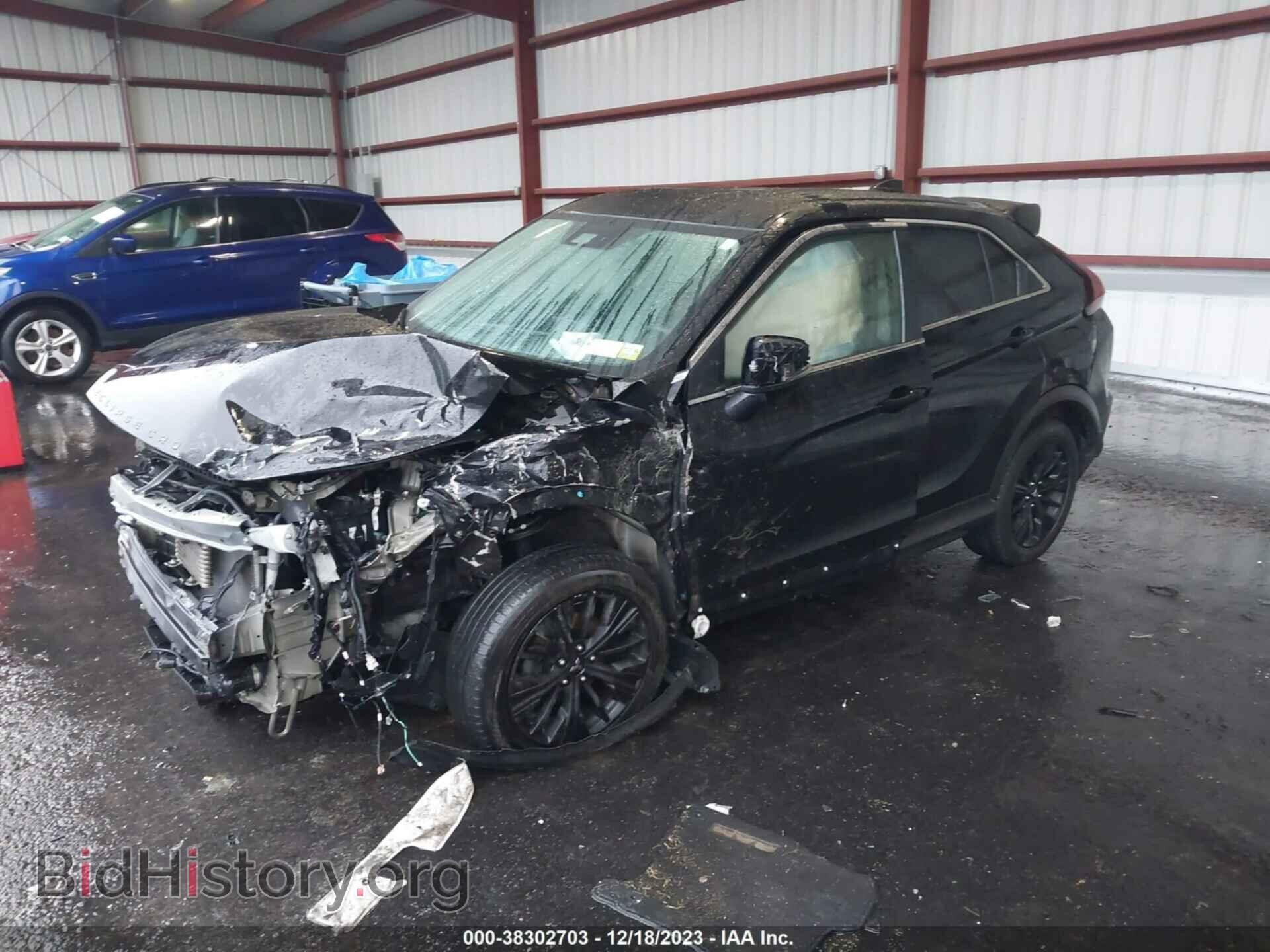 2022 MITSUBISHI ECLIPSE CROSS - VIN: JA4ATVAA4NZ055239 - Фото 2