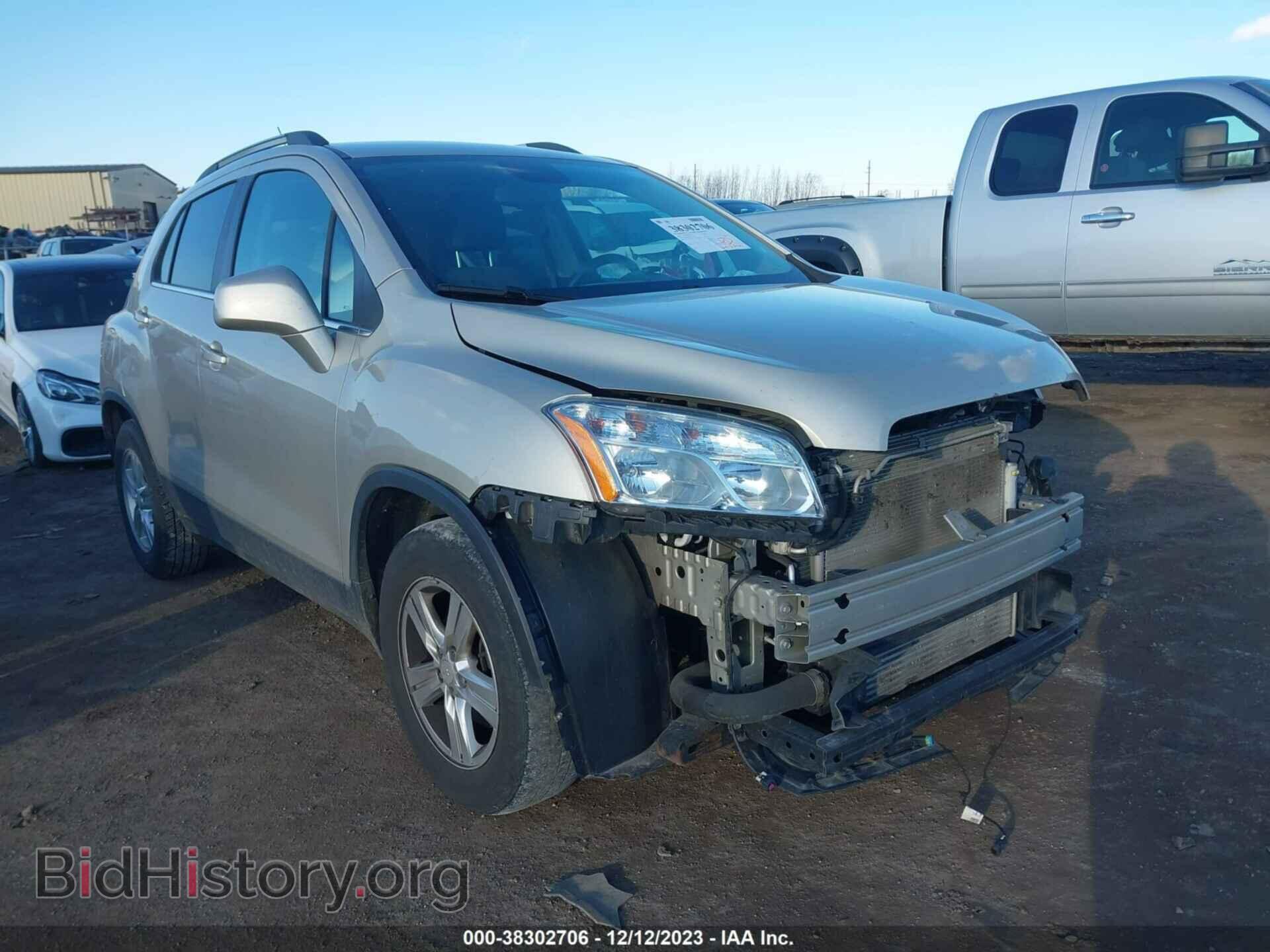 Фотография 3GNCJLSB5GL164732 - CHEVROLET TRAX 2016