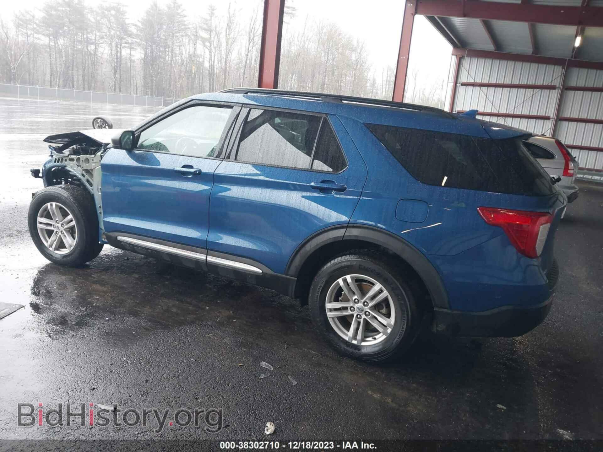 2020 FORD EXPLORER - VIN: 1FMSK8DH2LGC85227 - Photo 3