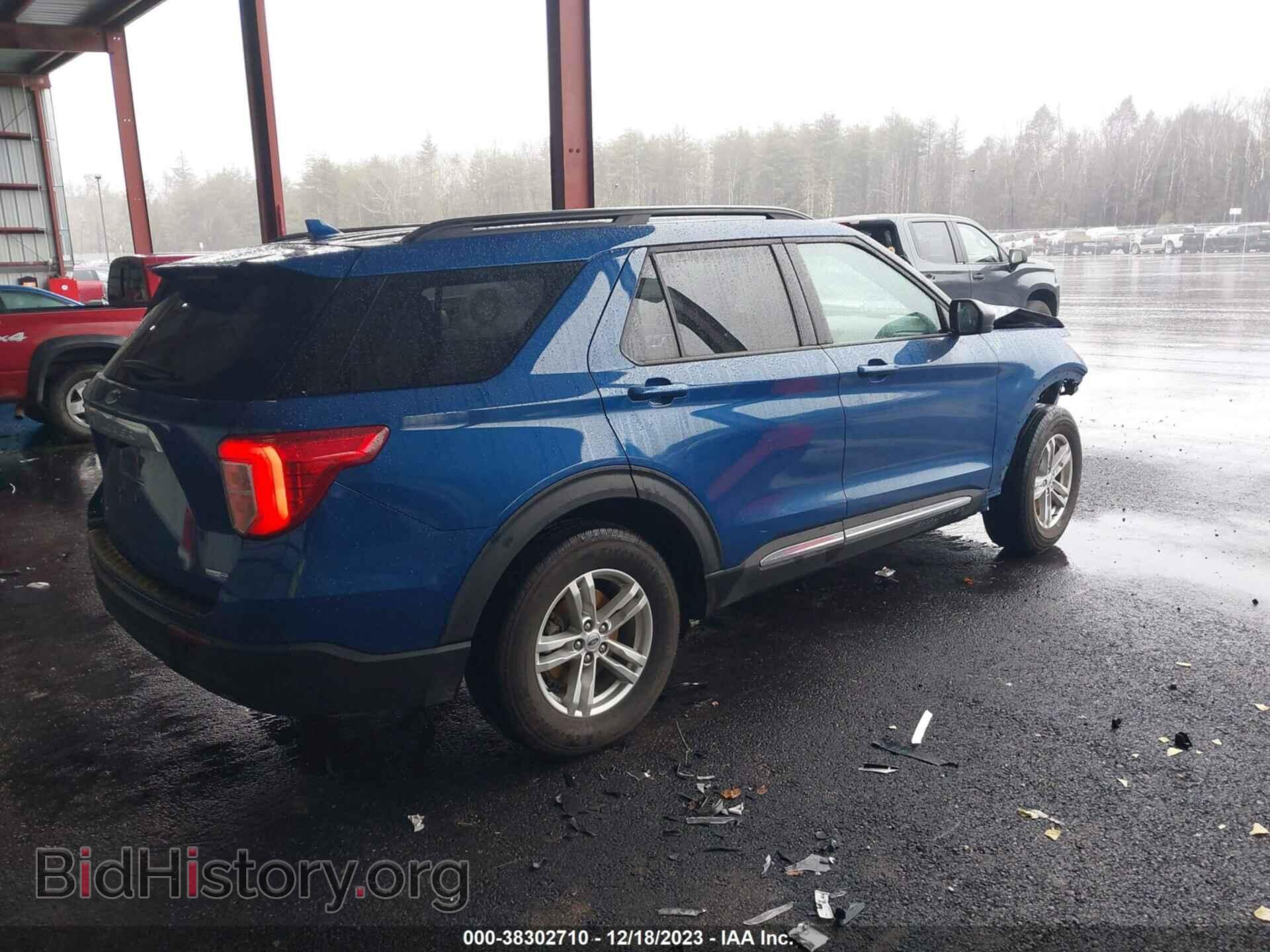 2020 FORD EXPLORER - VIN: 1FMSK8DH2LGC85227 - Photo 4